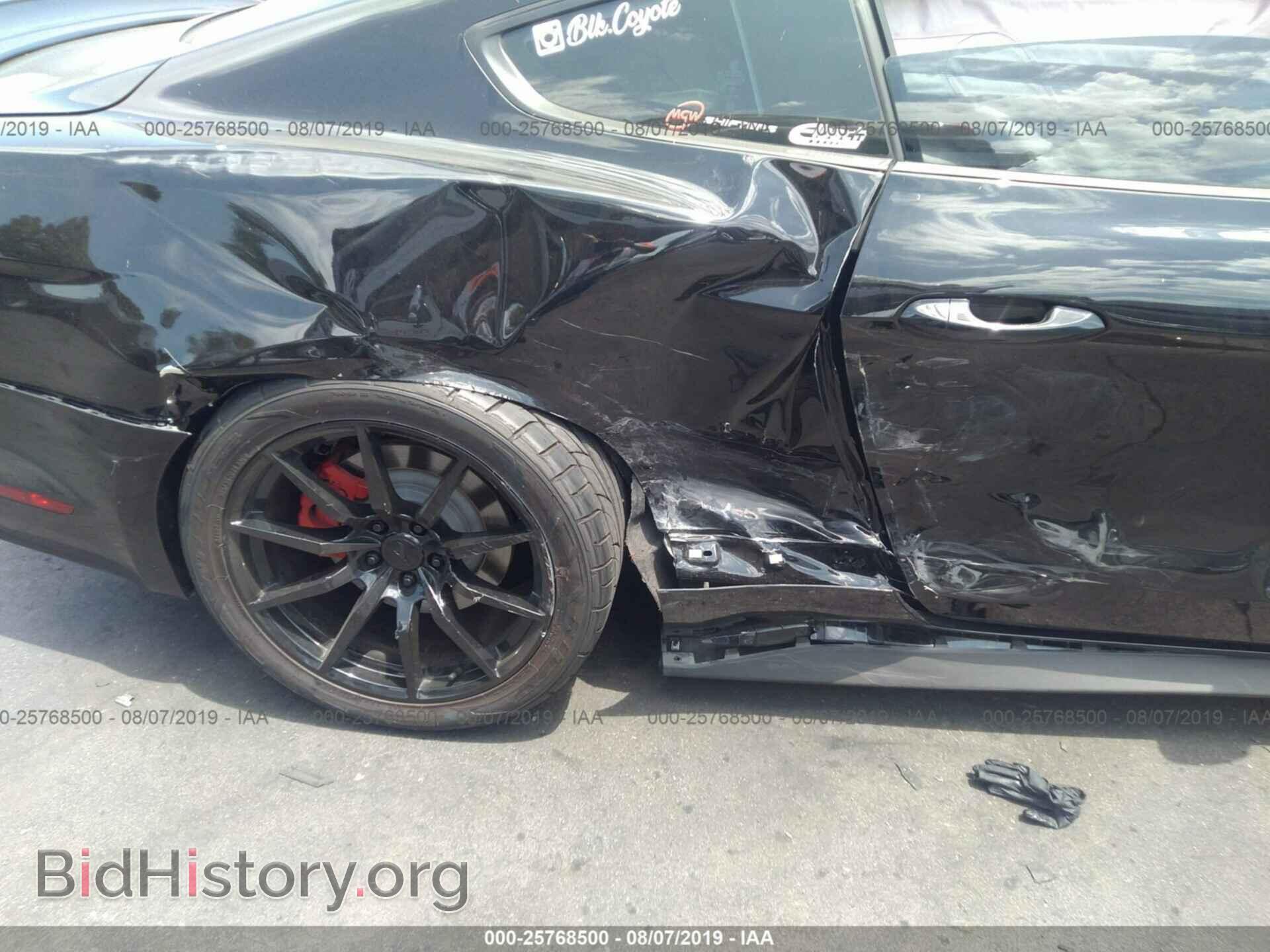 2017 FORD MUSTANG - VIN: 1FA6P8CF2H5336192 - Фото 6