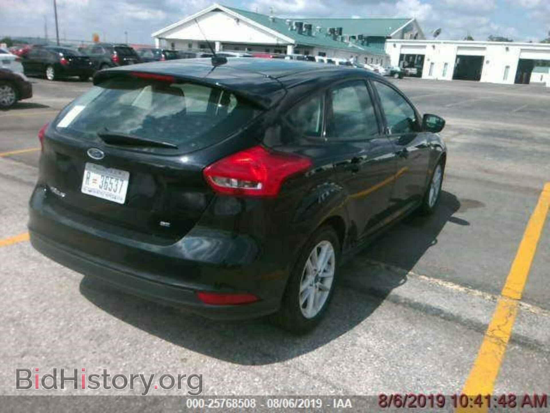 2018 FORD FOCUS - VIN: 1FADP3K23JL206092 - Фото 2