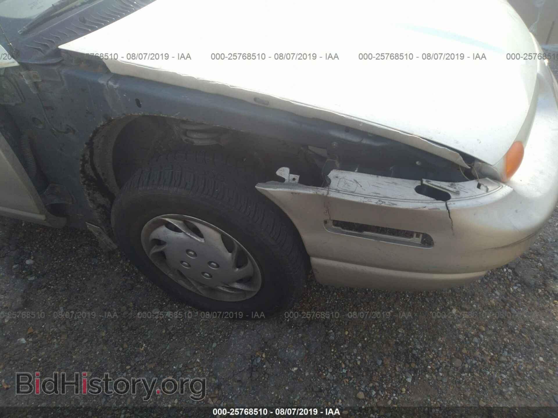 2000 SATURN SL1 - VIN: 1G8ZH5285YZ226357 - Фото 6