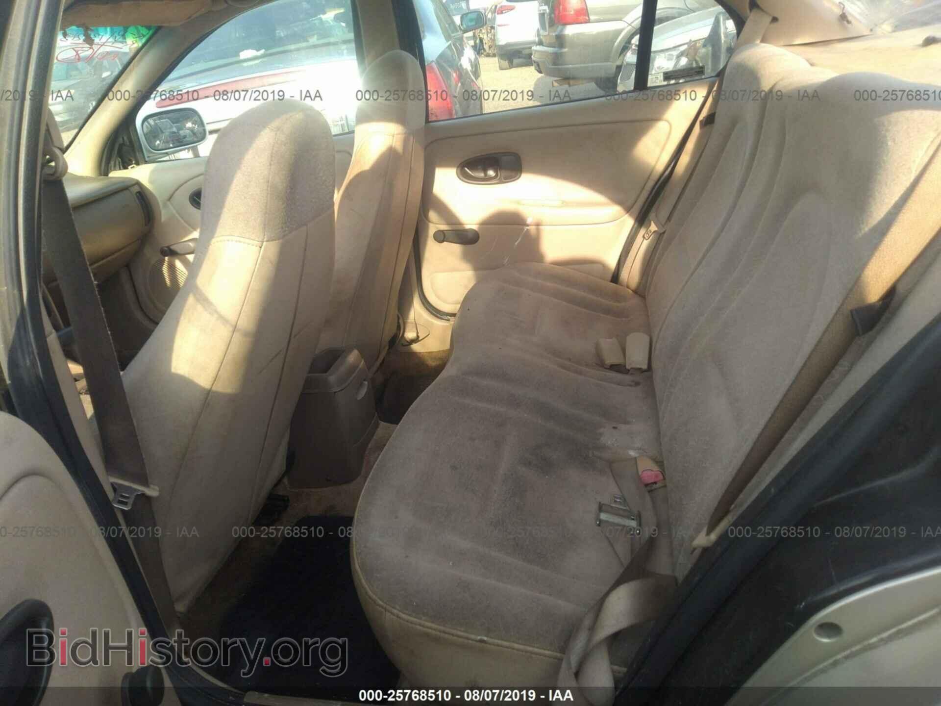 2000 SATURN SL1 - VIN: 1G8ZH5285YZ226357 - Фото 8