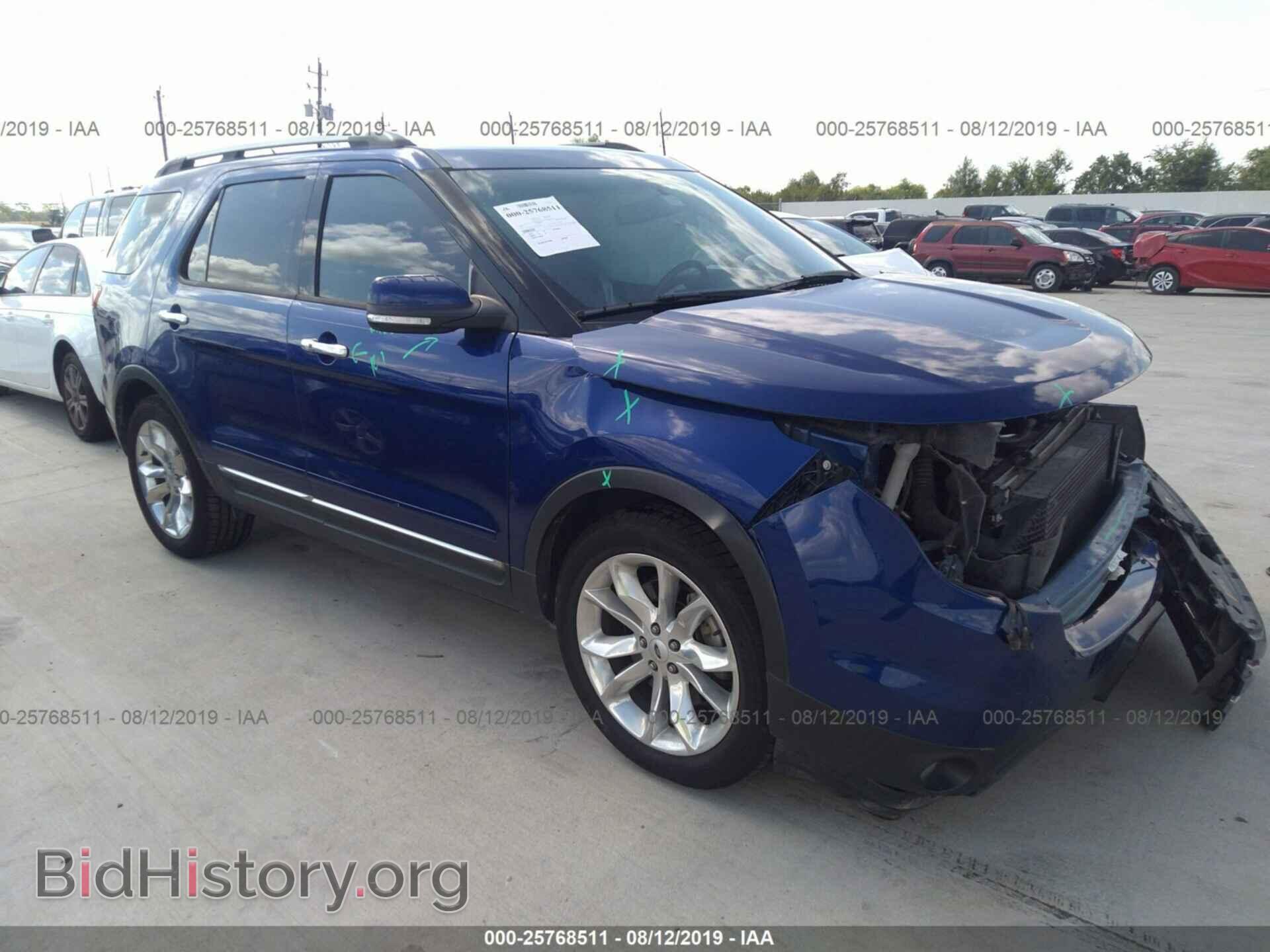 Фотография 1FM5K7F91DGC86013 - FORD EXPLORER 2013