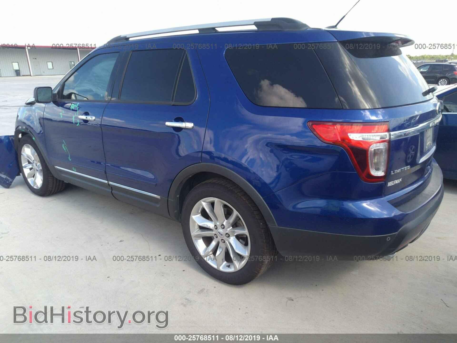 2013 FORD EXPLORER - VIN: 1FM5K7F91DGC86013 - Фото 3