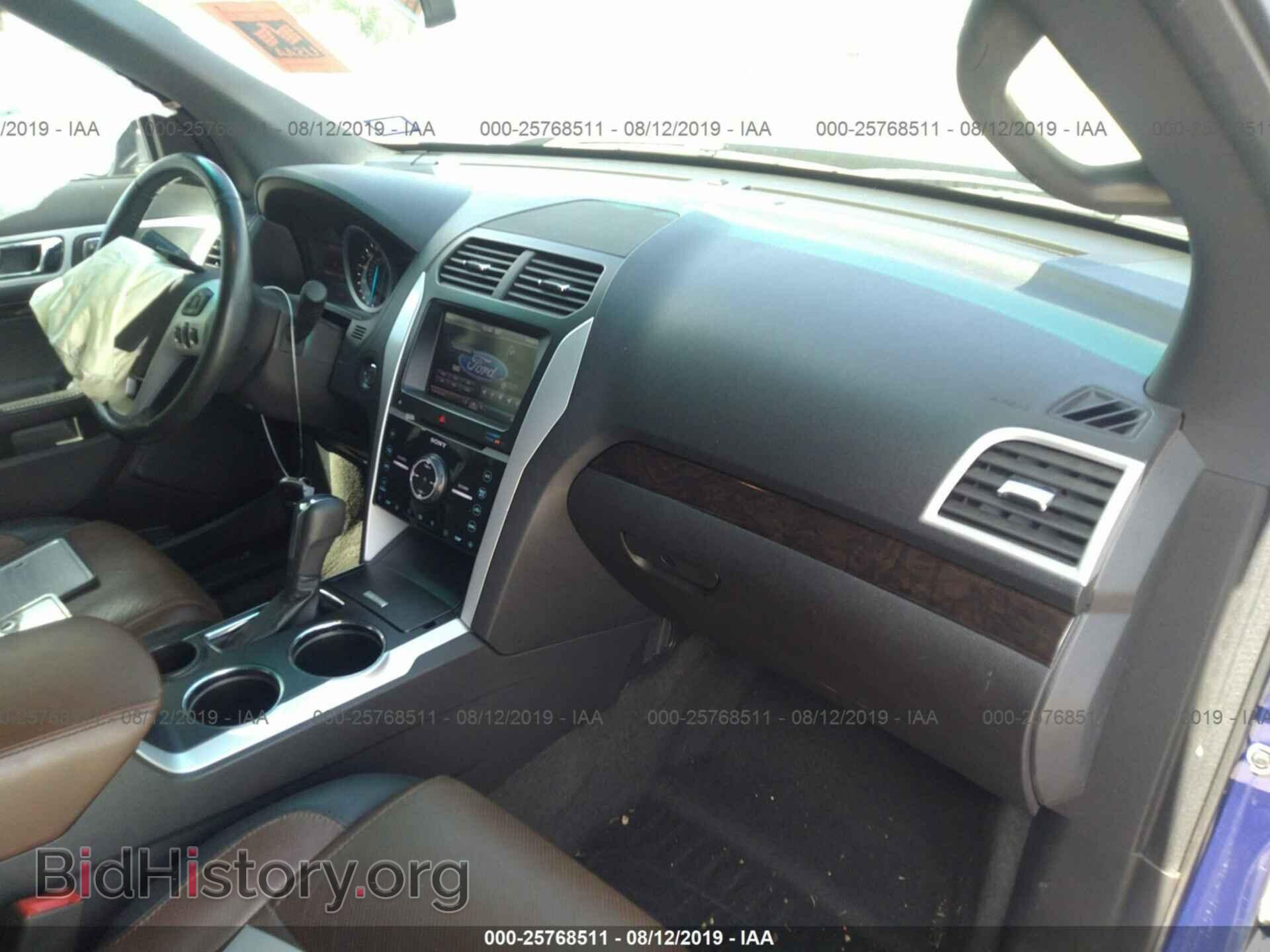 2013 FORD EXPLORER - VIN: 1FM5K7F91DGC86013 - Фото 5