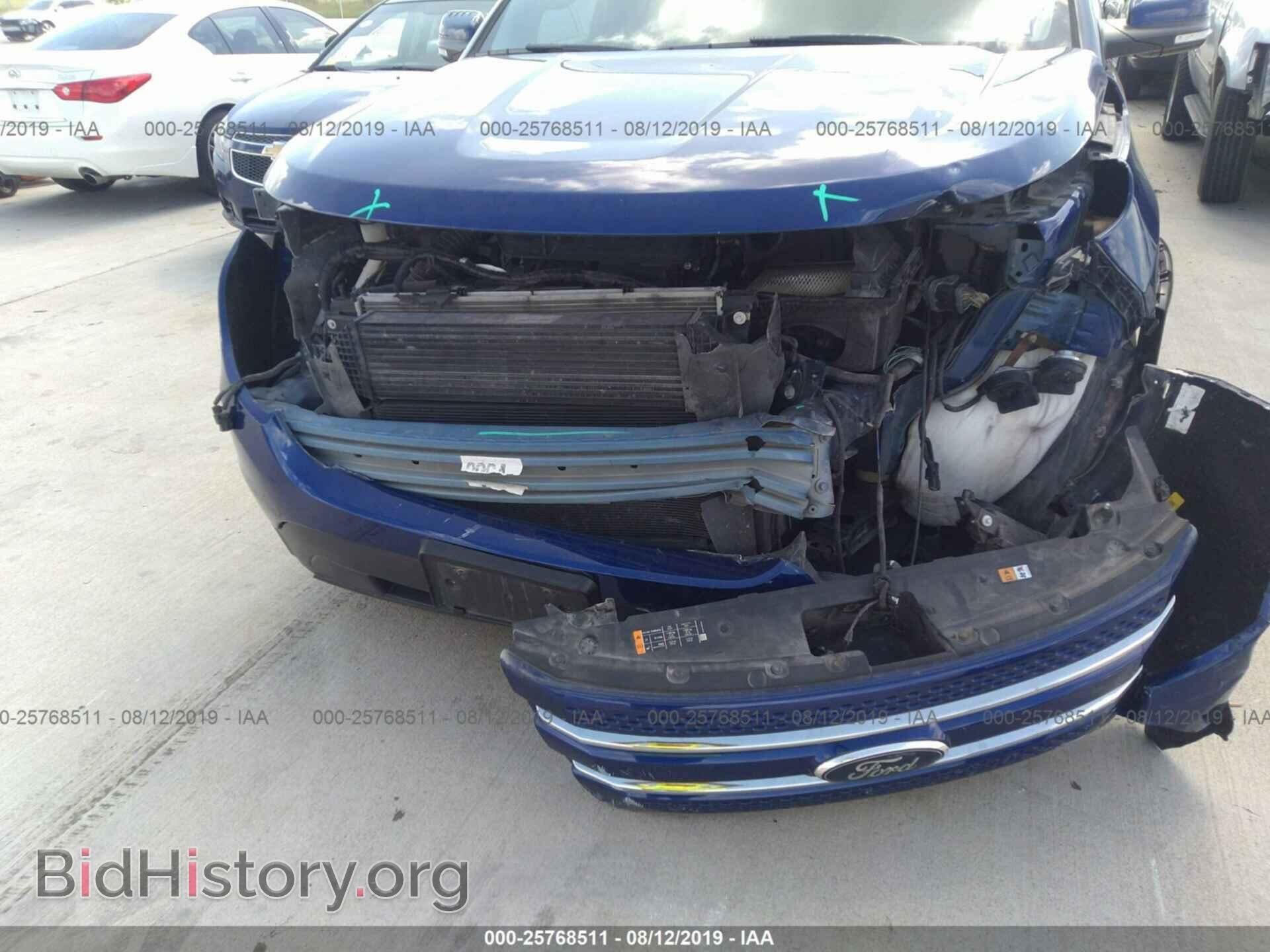 2013 FORD EXPLORER - VIN: 1FM5K7F91DGC86013 - Фото 6