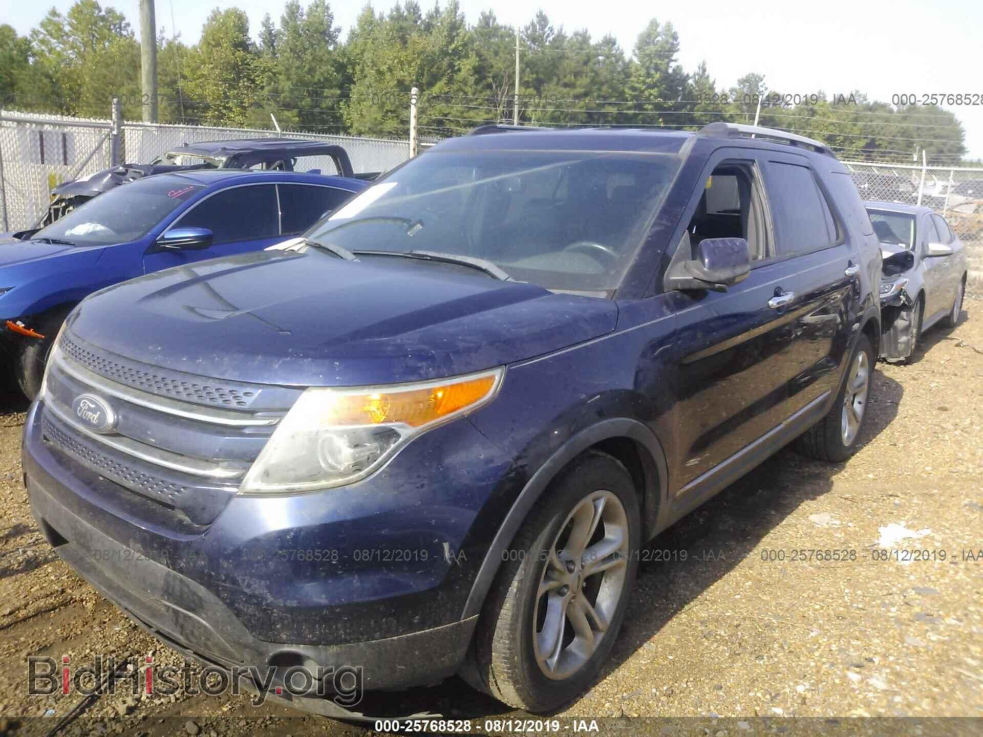 2011 FORD EXPLORER - VIN: 1FMHK7F81BGA01800 - Фото 2