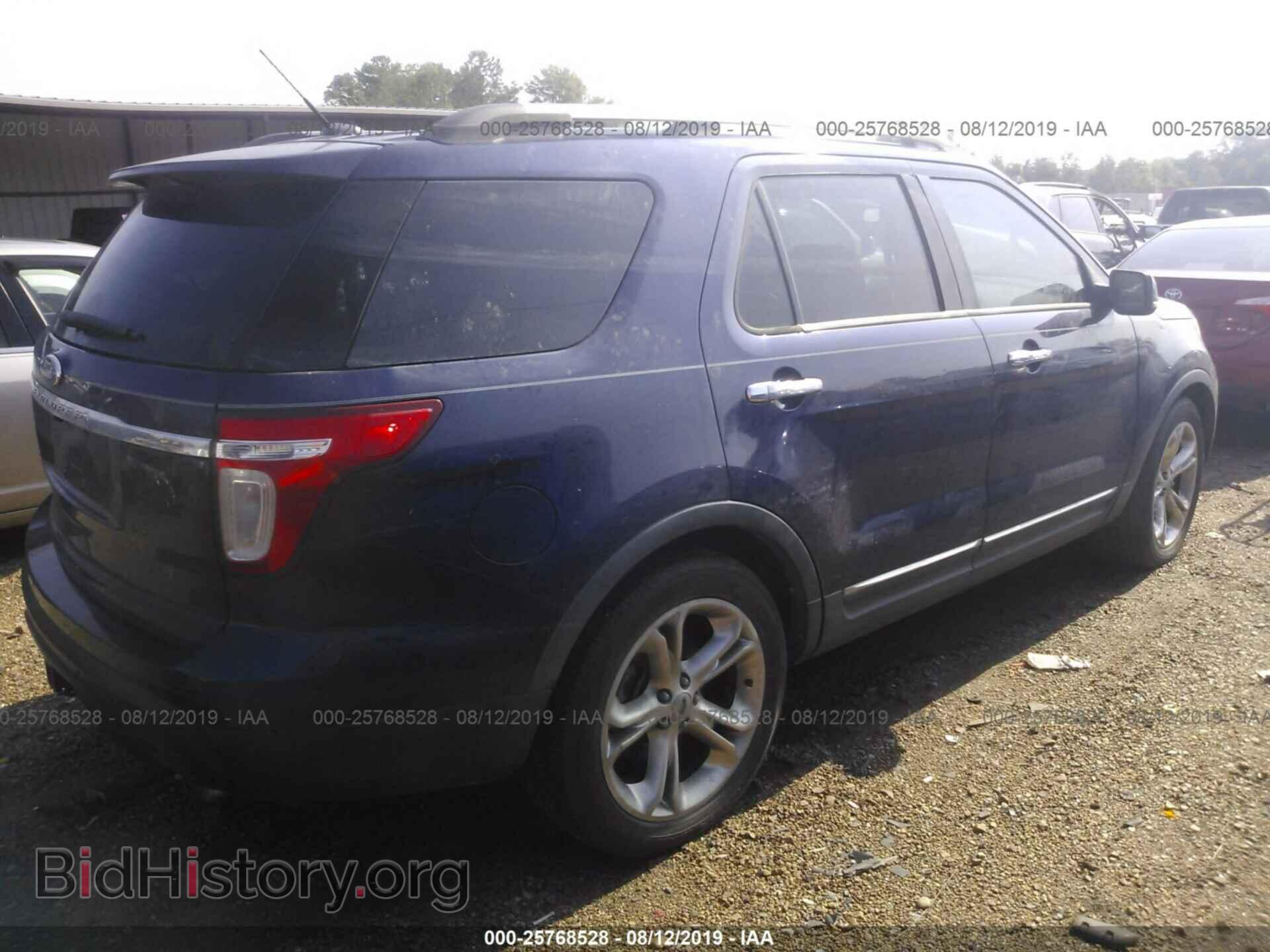2011 FORD EXPLORER - VIN: 1FMHK7F81BGA01800 - Фото 4
