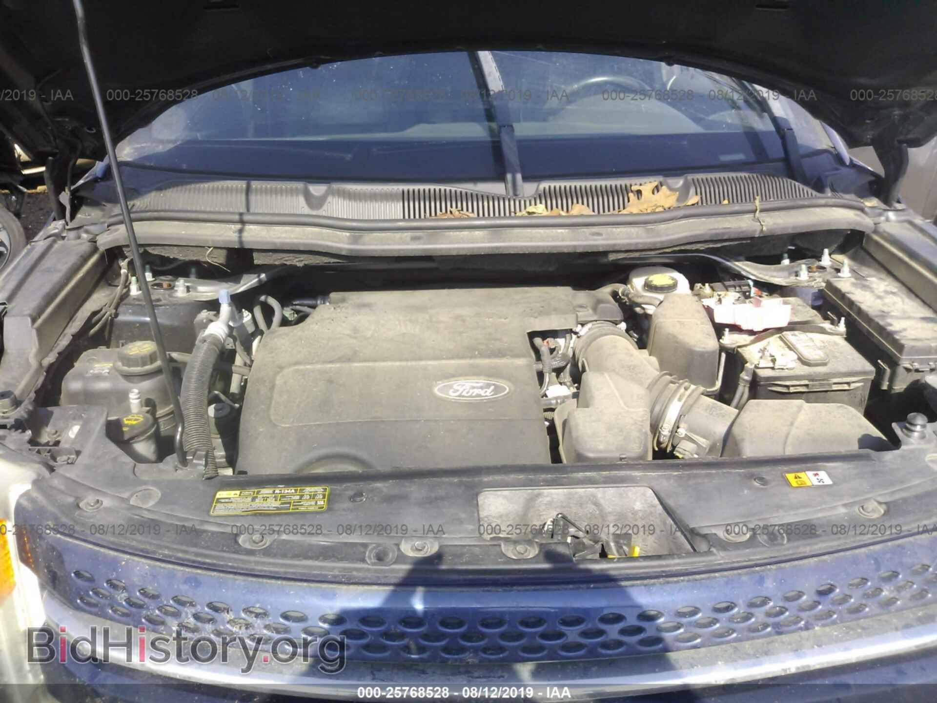 2011 FORD EXPLORER - VIN: 1FMHK7F81BGA01800 - Фото 10
