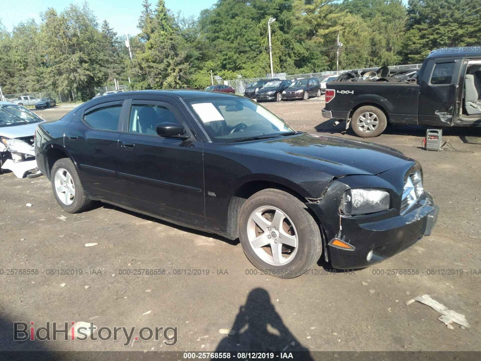 Photo 2B3CA3CV6AH106485 - DODGE CHARGER 2010
