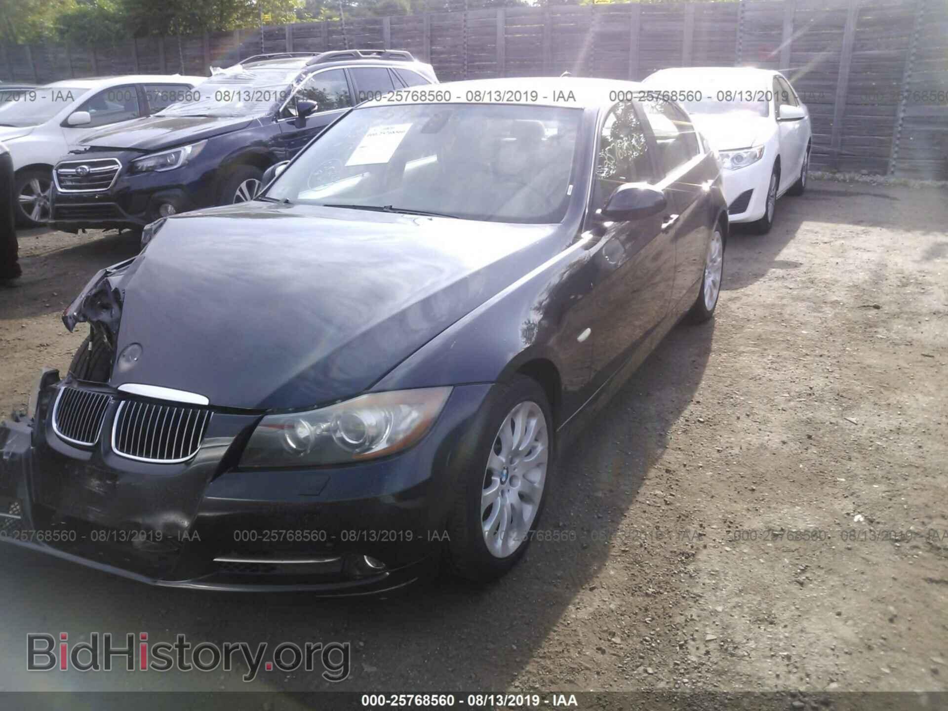 2008 BMW 335 - VIN: WBAVD53568A282999 - Фото 2