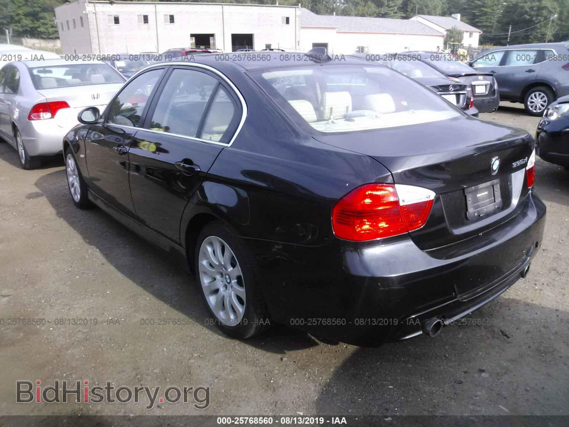 2008 BMW 335 - VIN: WBAVD53568A282999 - Фото 3