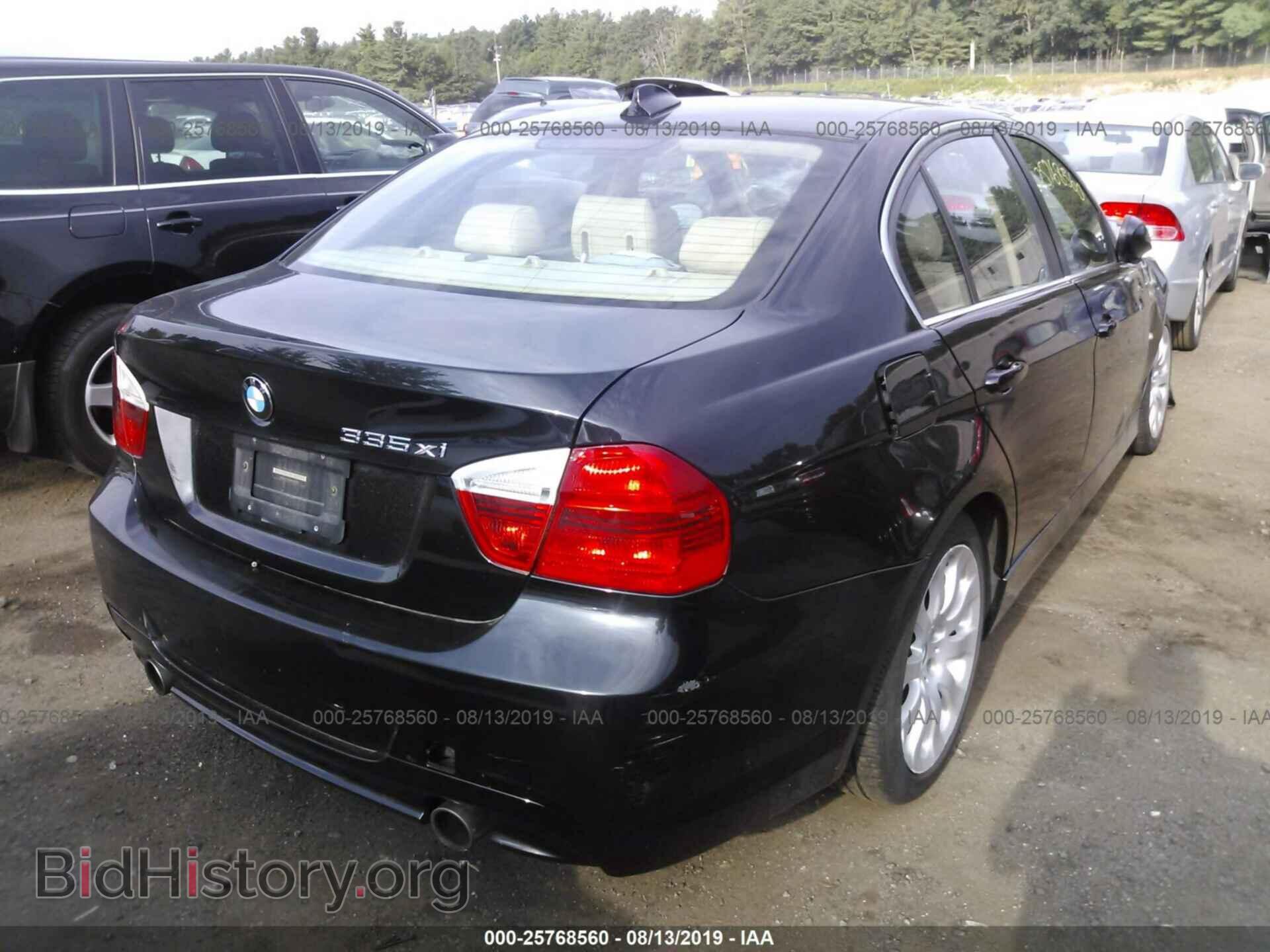 2008 BMW 335 - VIN: WBAVD53568A282999 - Фото 4