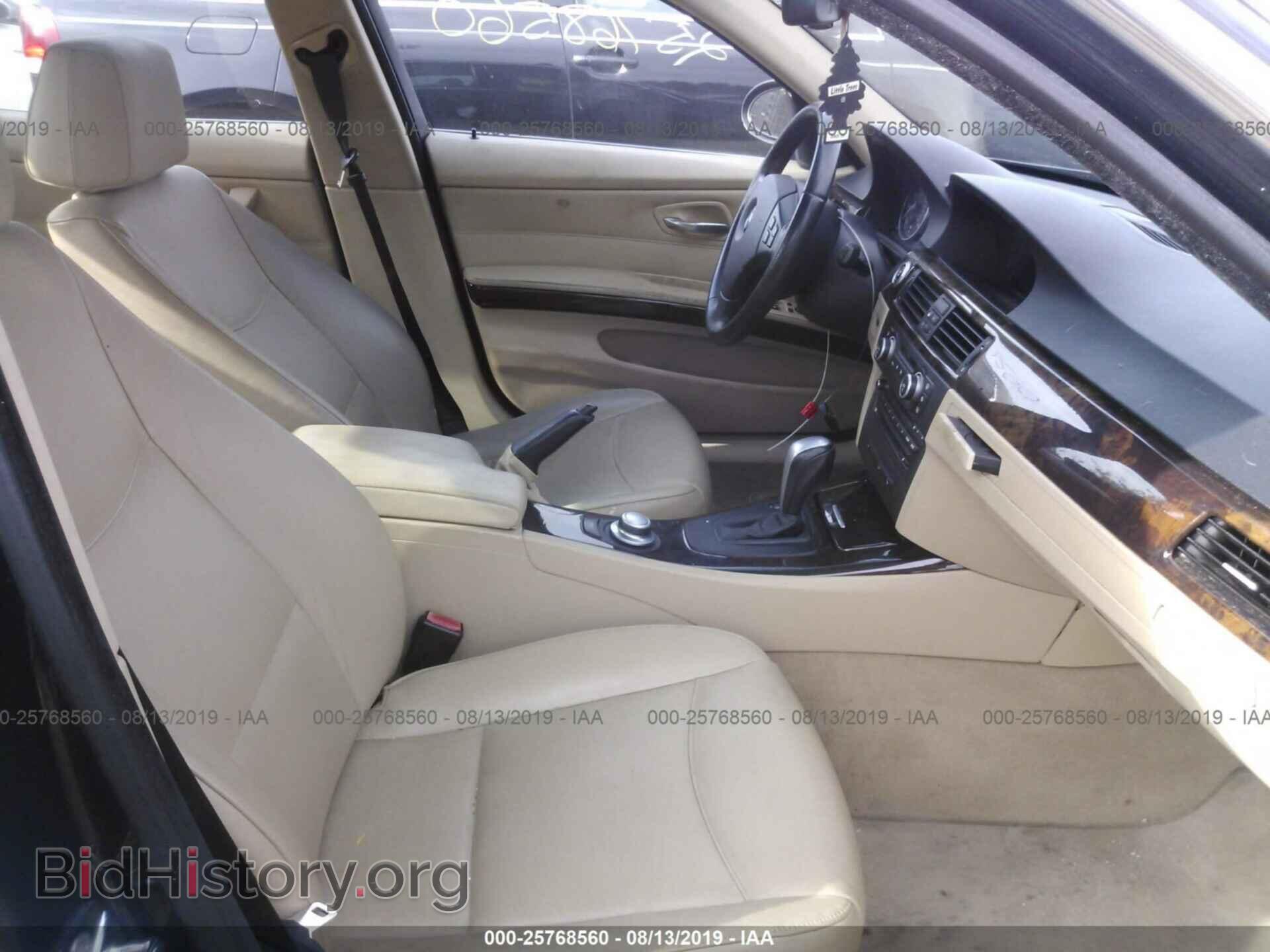 2008 BMW 335 - VIN: WBAVD53568A282999 - Фото 5