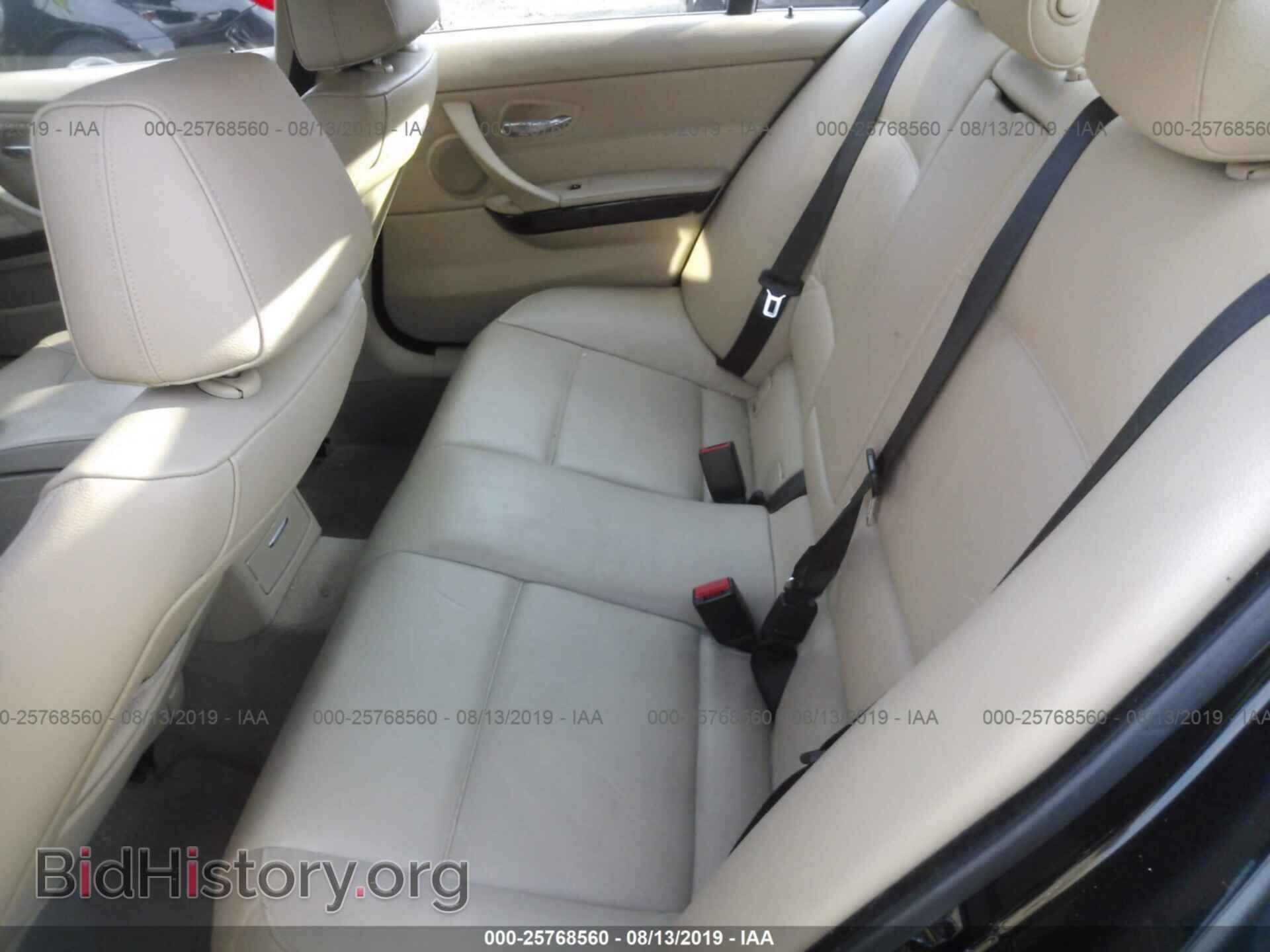 2008 BMW 335 - VIN: WBAVD53568A282999 - Фото 8