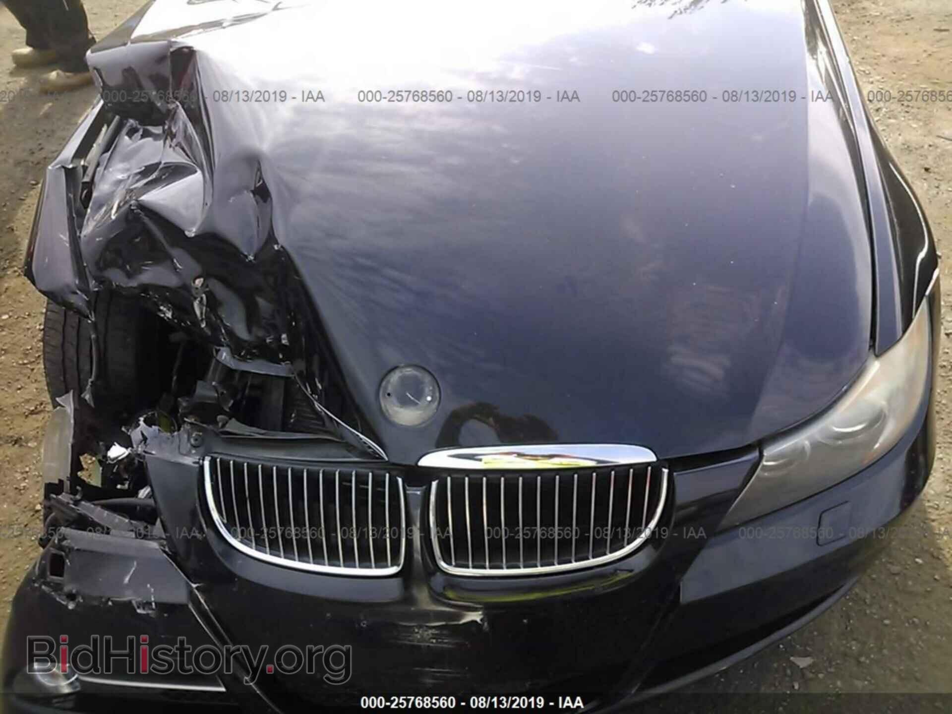 2008 BMW 335 - VIN: WBAVD53568A282999 - Фото 10