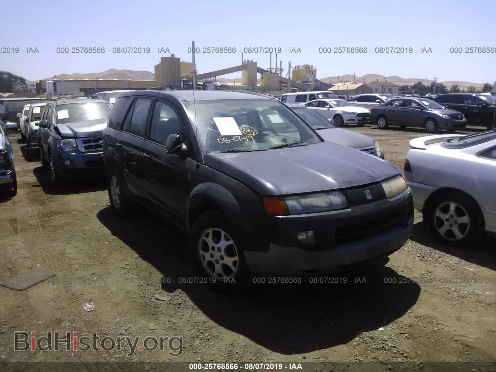 Фотография 5GZCZ63B62S826912 - SATURN VUE 2002
