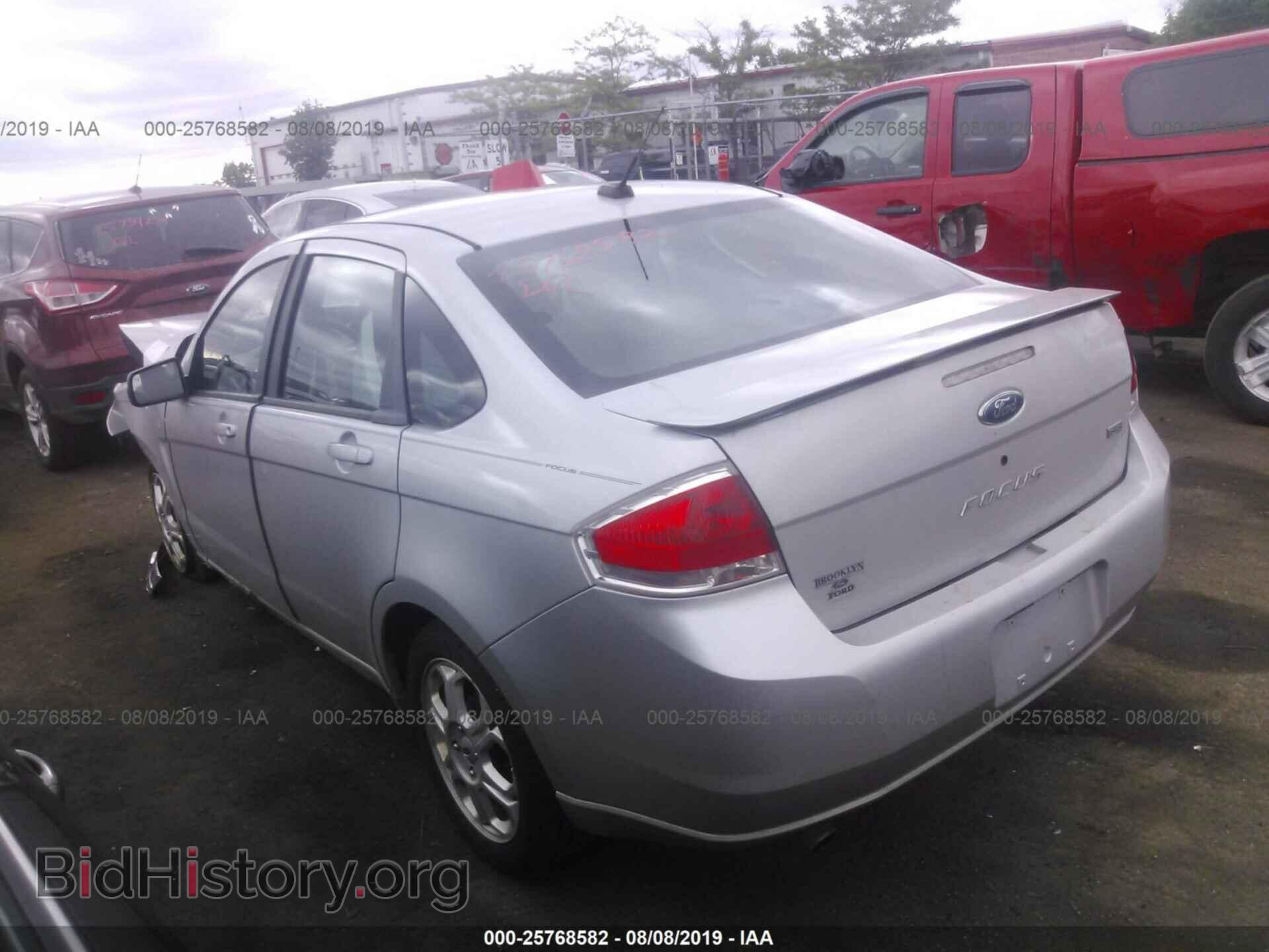 2009 FORD FOCUS - VIN: 1FAHP36N79W165367 - Фото 3