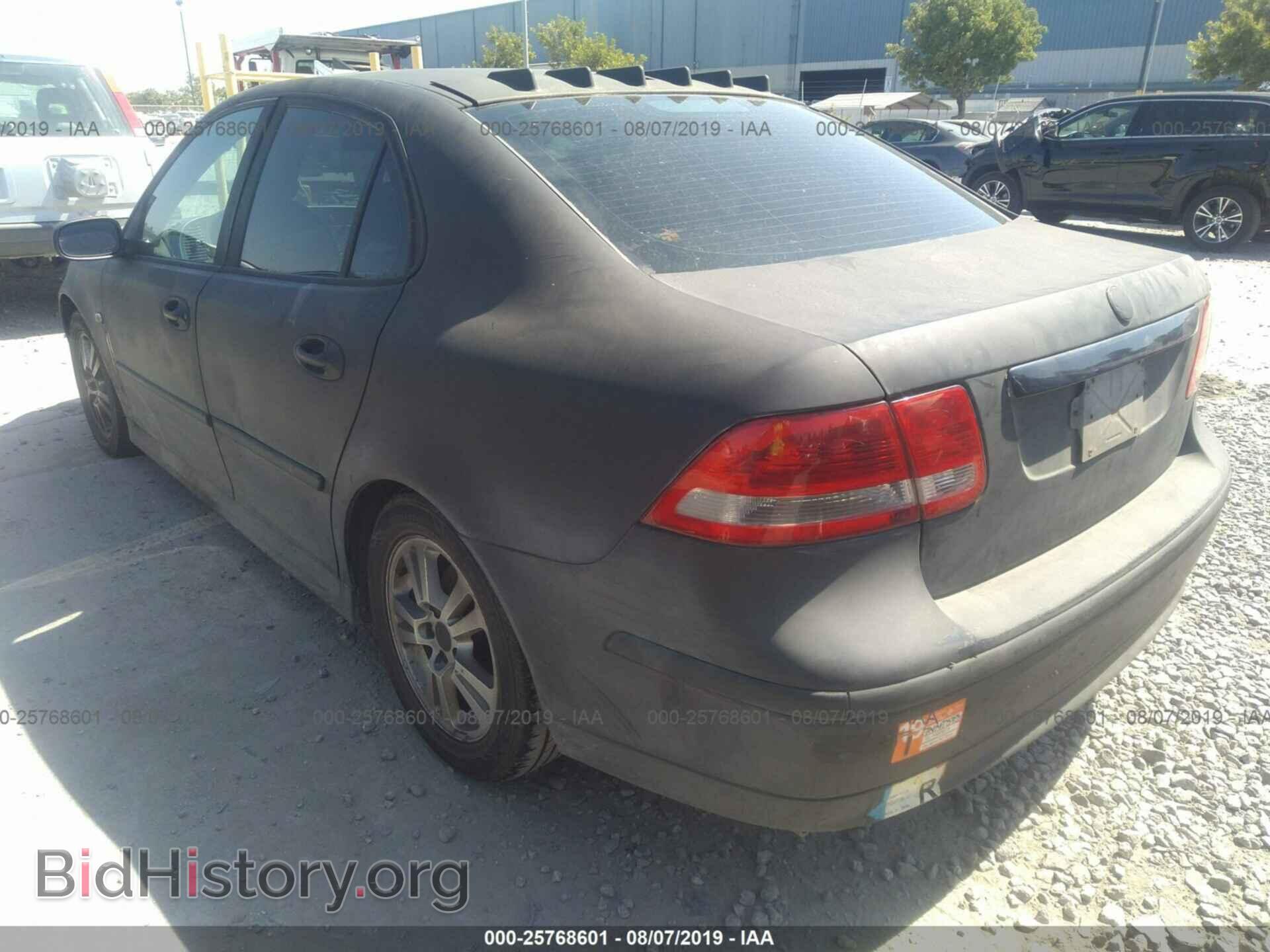 2007 SAAB 9-3 - VIN: YS3FD46Y171106702 - Photo 3