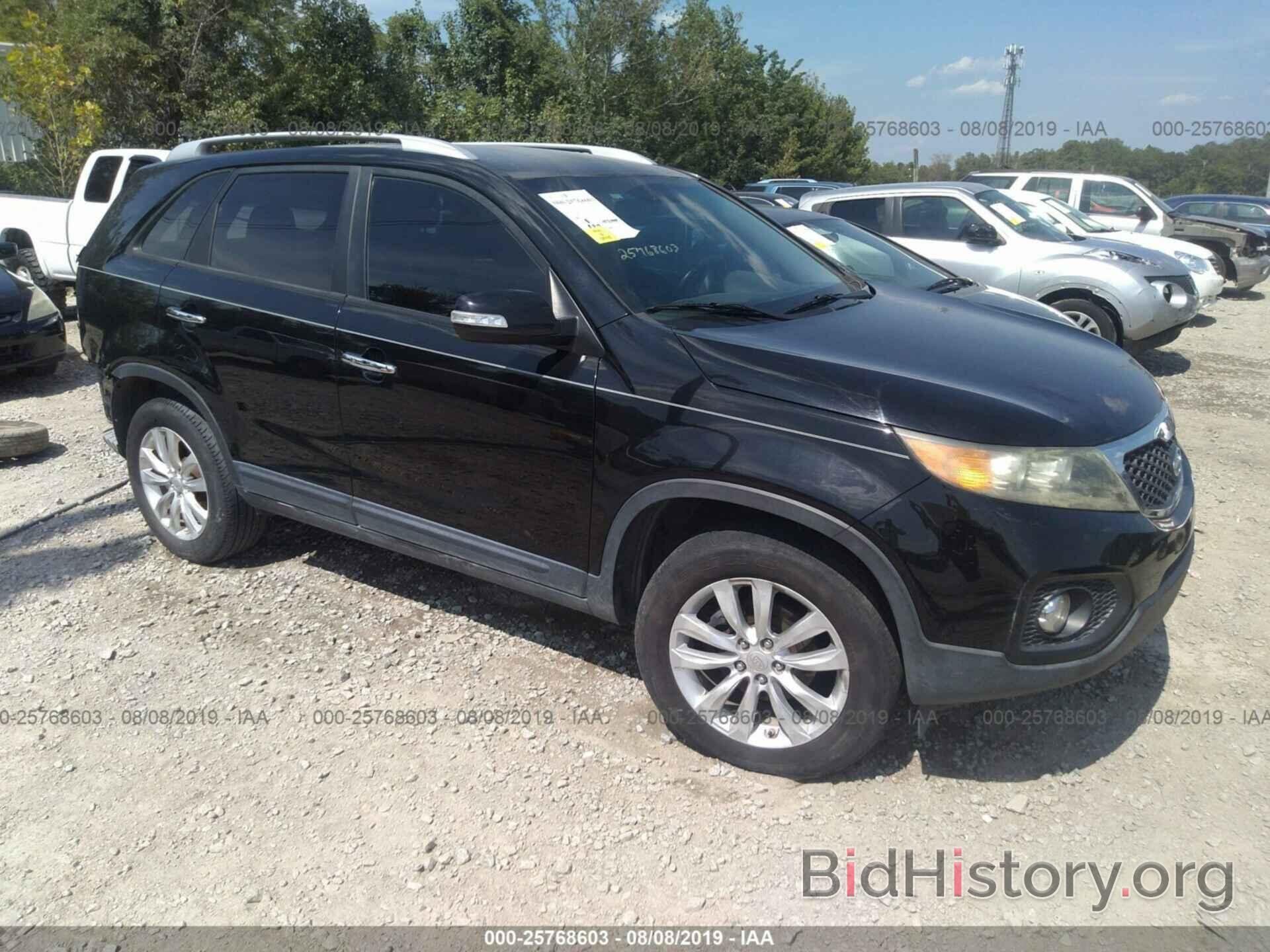 Photo 5XYKU4A26BG031920 - KIA SORENTO 2011