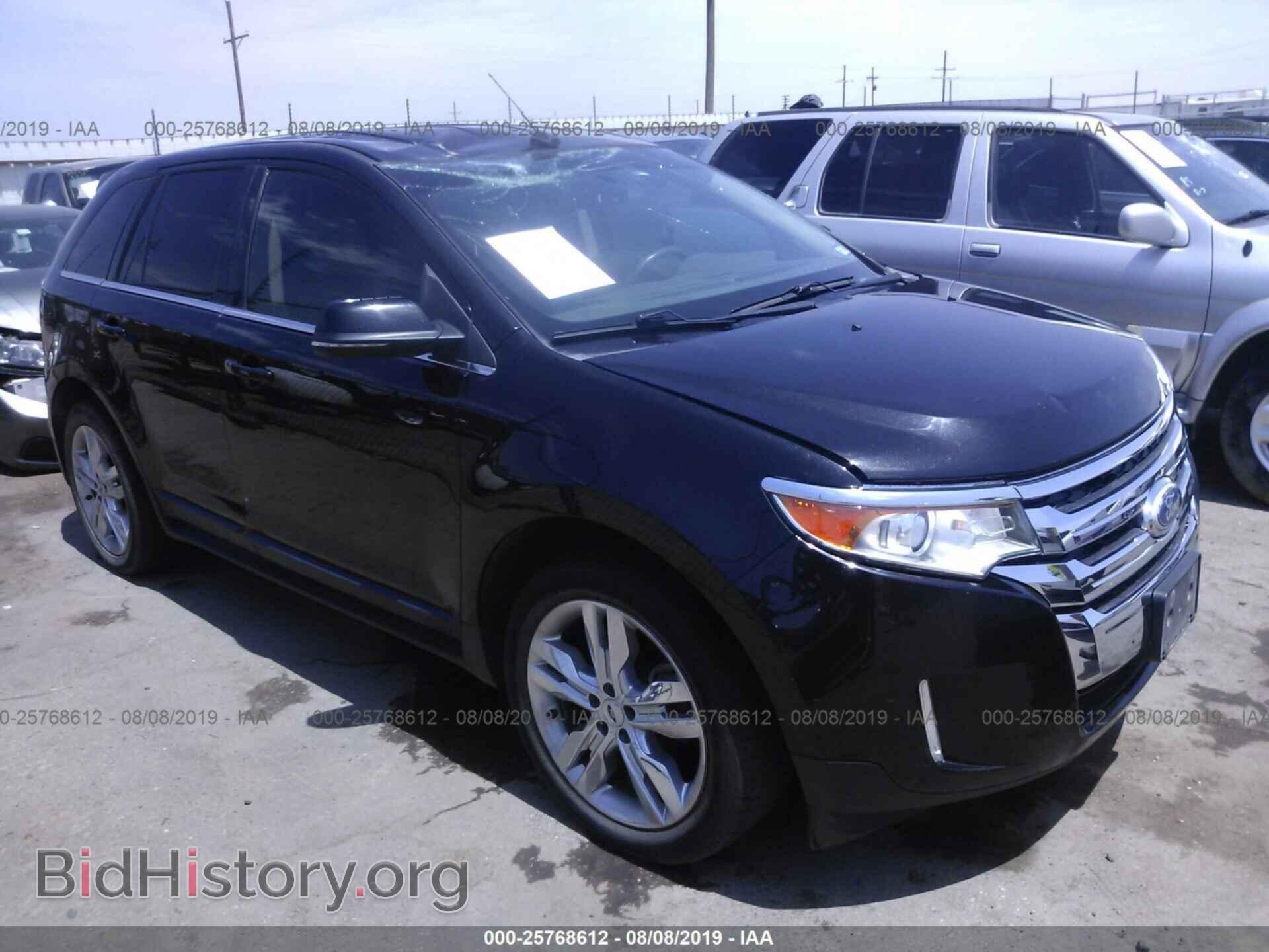Photo 2FMDK3K97DBB57937 - FORD EDGE 2013