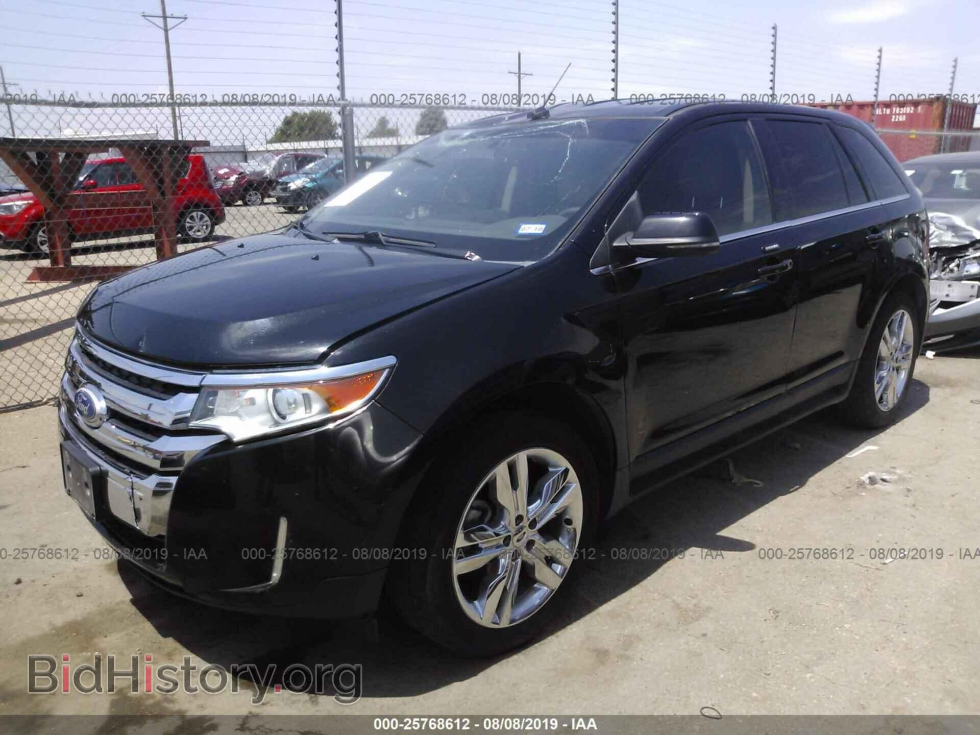 2013 FORD EDGE - VIN: 2FMDK3K97DBB57937 - Photo 2