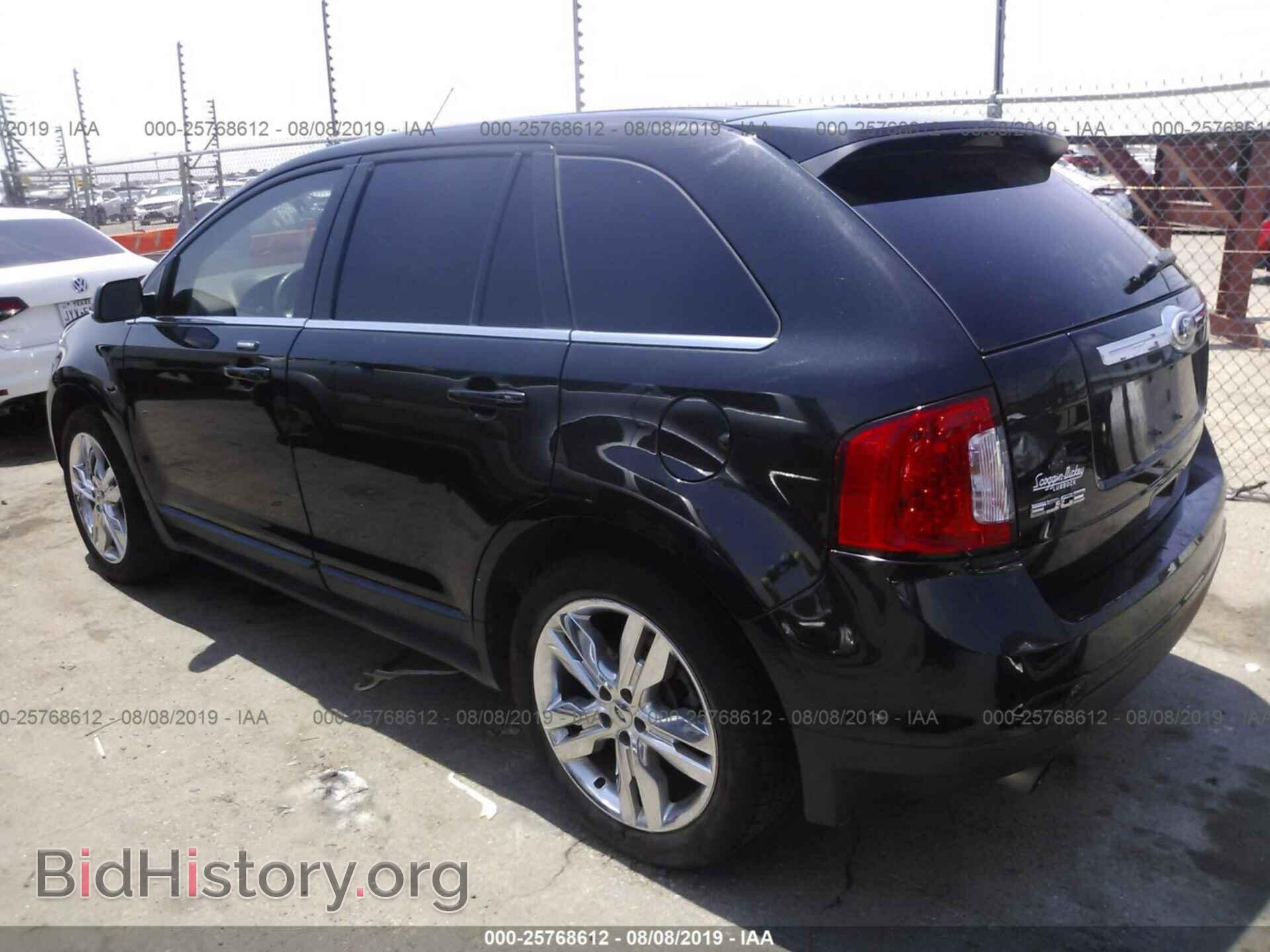2013 FORD EDGE - VIN: 2FMDK3K97DBB57937 - Photo 3