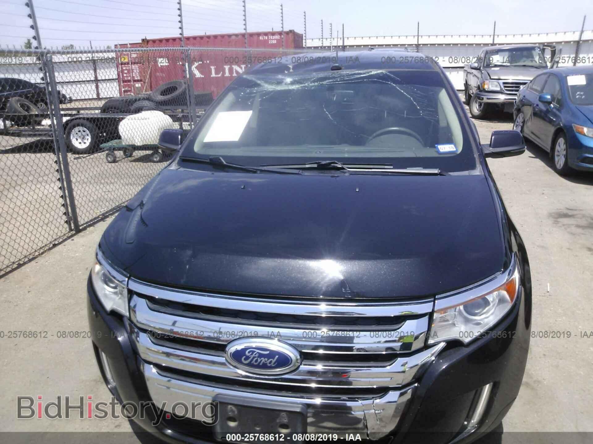 2013 FORD EDGE - VIN: 2FMDK3K97DBB57937 - Photo 6