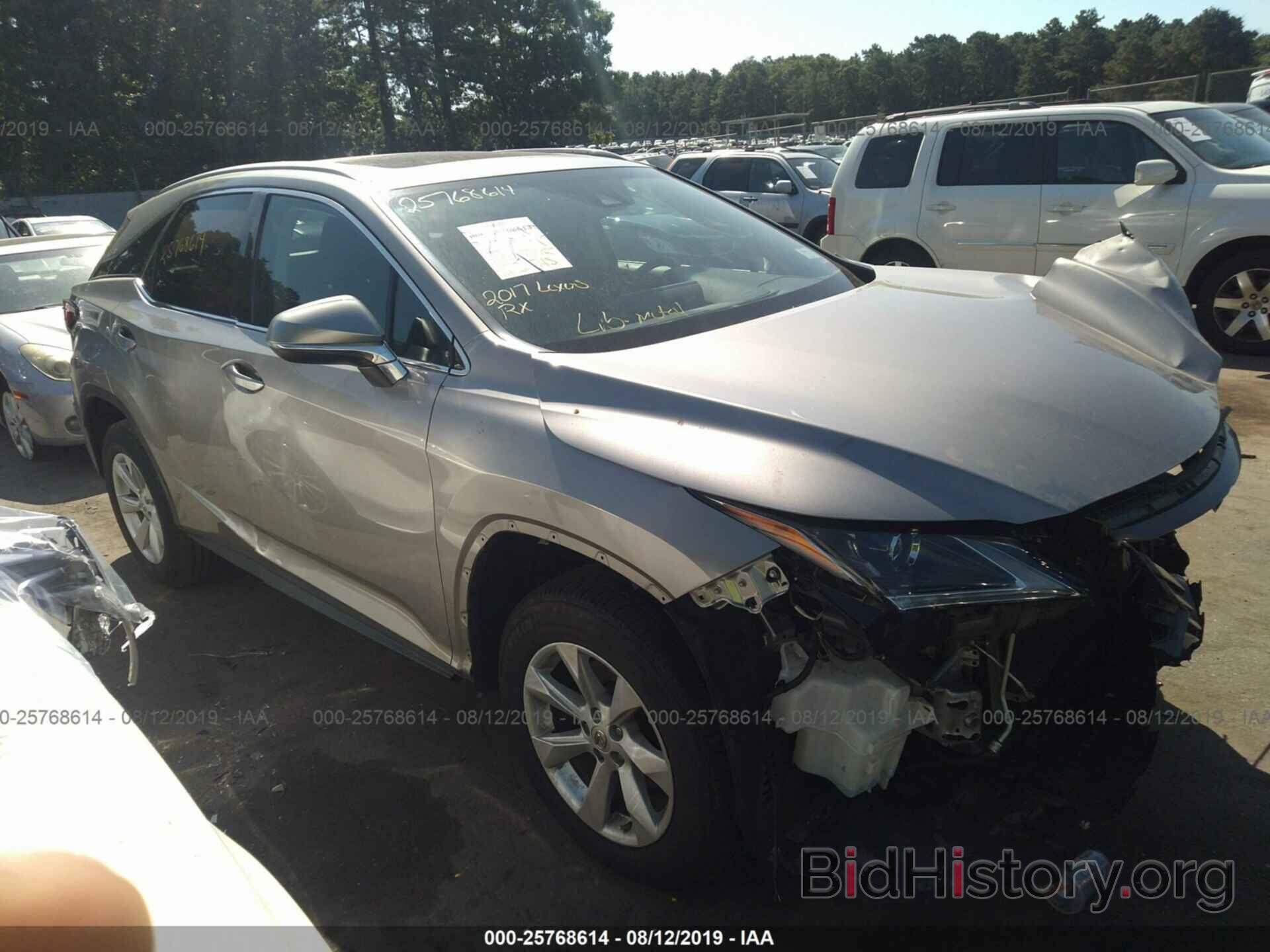 Photo 2T2BZMCA6HC122935 - LEXUS RX 2017