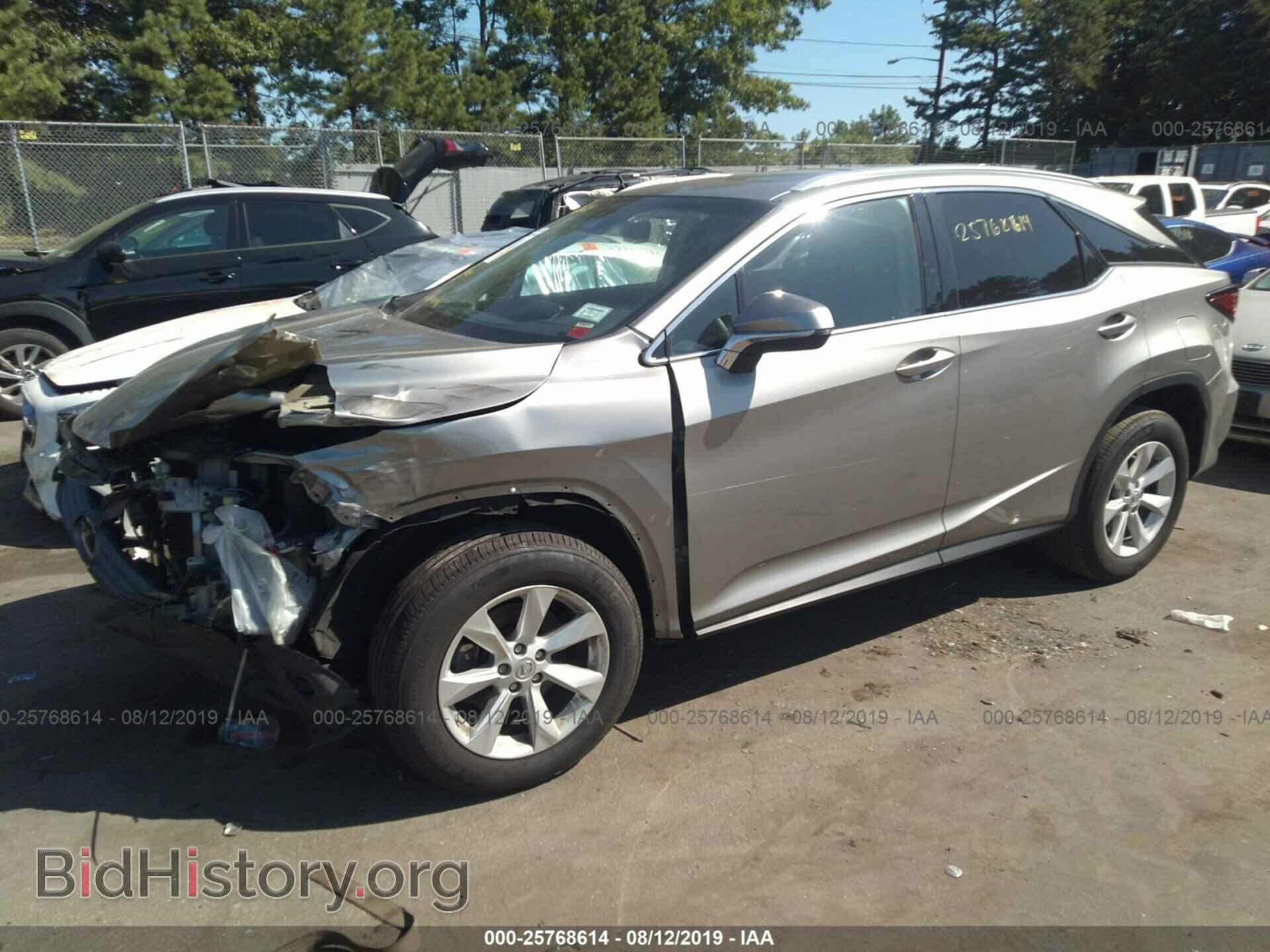2017 LEXUS RX - VIN: 2T2BZMCA6HC122935 - Photo 2