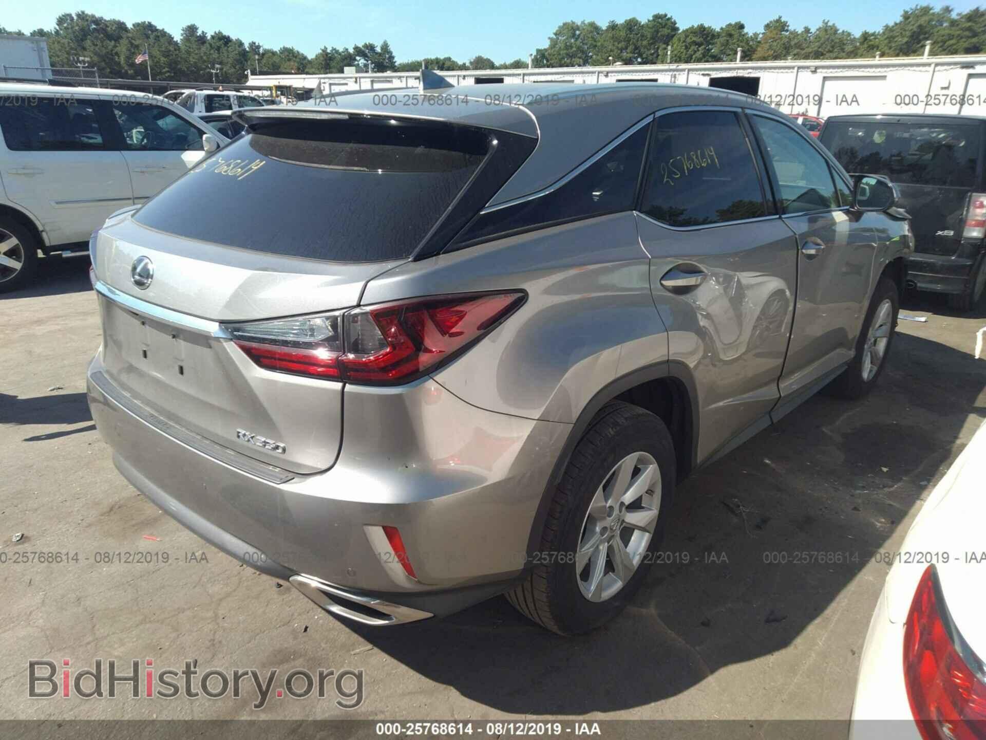 2017 LEXUS RX - VIN: 2T2BZMCA6HC122935 - Photo 4
