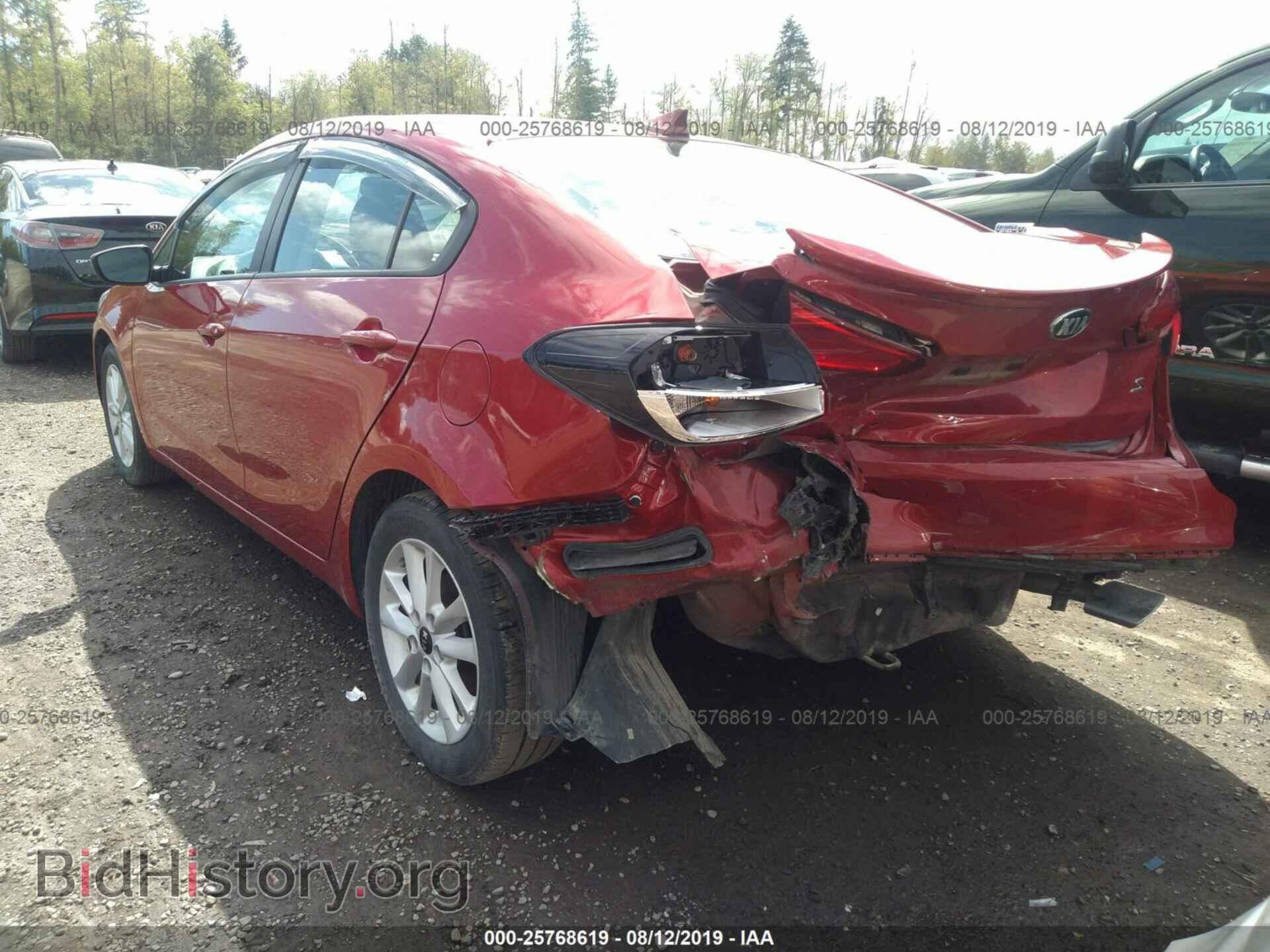 2017 KIA FORTE - VIN: 3KPFL4A70HE022068 - Photo 3