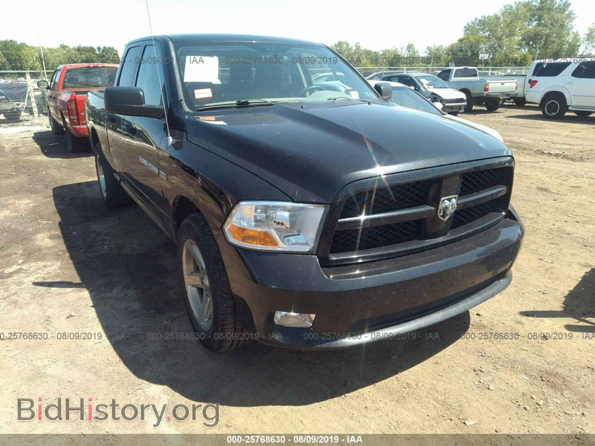 Фотография 1C6RD7FT6CS284000 - DODGE RAM 1500 2012