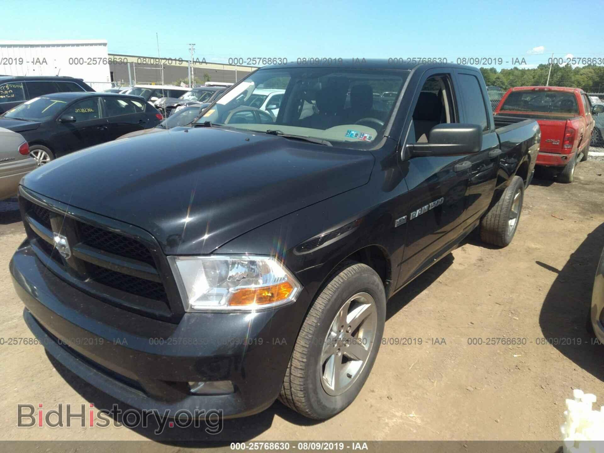 2012 DODGE RAM 1500 - VIN: 1C6RD7FT6CS284000 - Фото 2