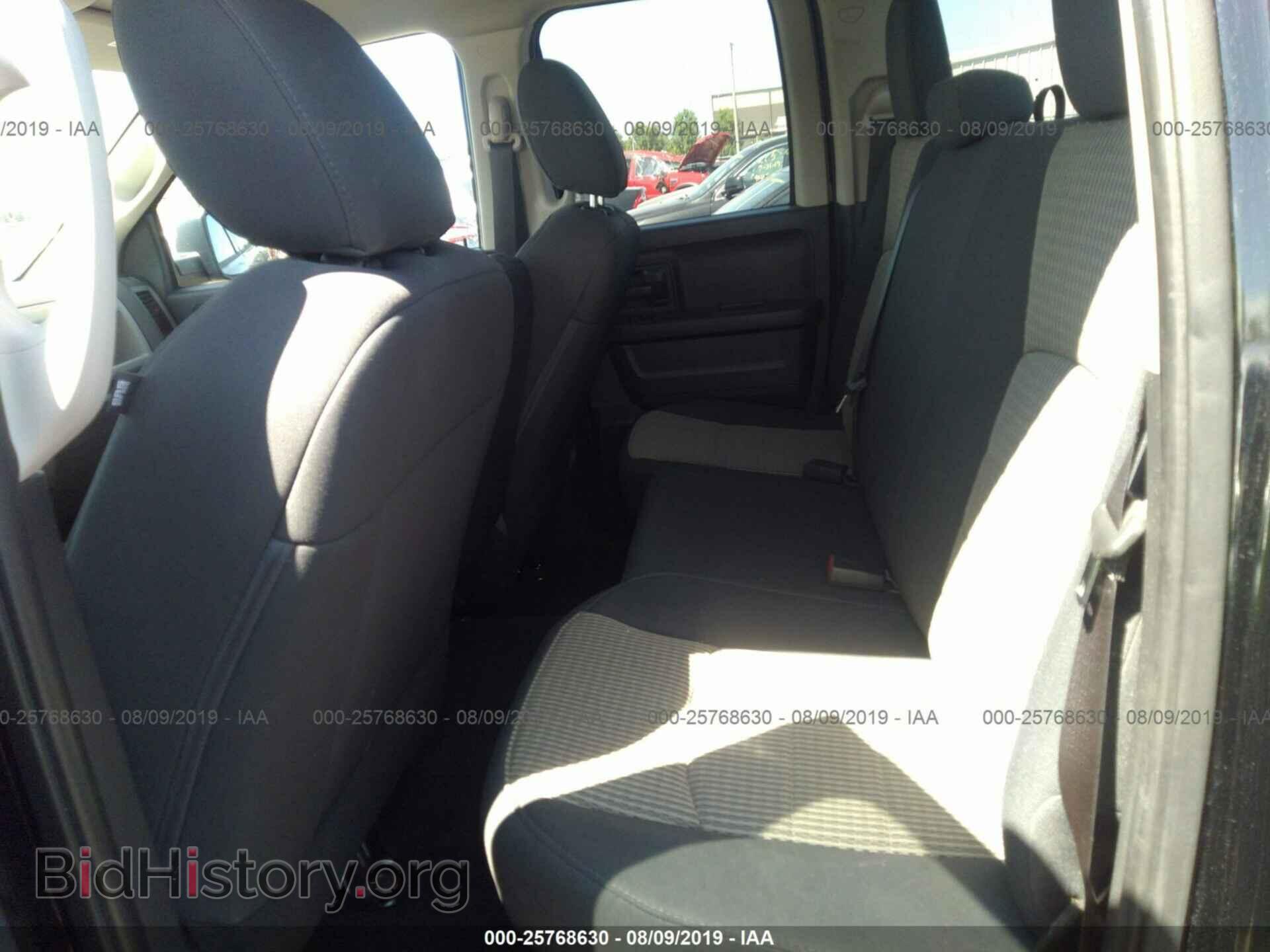 2012 DODGE RAM 1500 - VIN: 1C6RD7FT6CS284000 - Фото 8