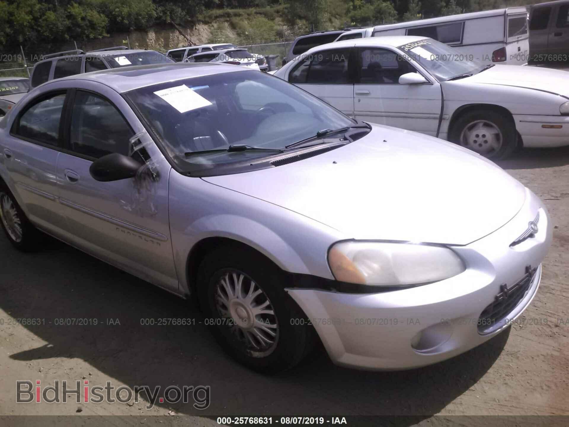 Photo 1C3AL56U31N549980 - CHRYSLER SEBRING 2001