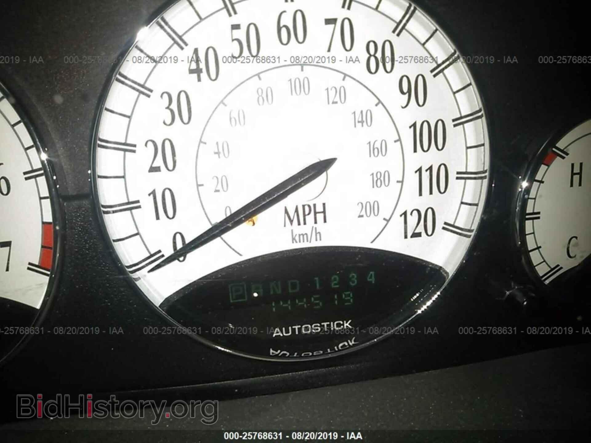 2001 CHRYSLER SEBRING - VIN: 1C3AL56U31N549980 - Фото 7
