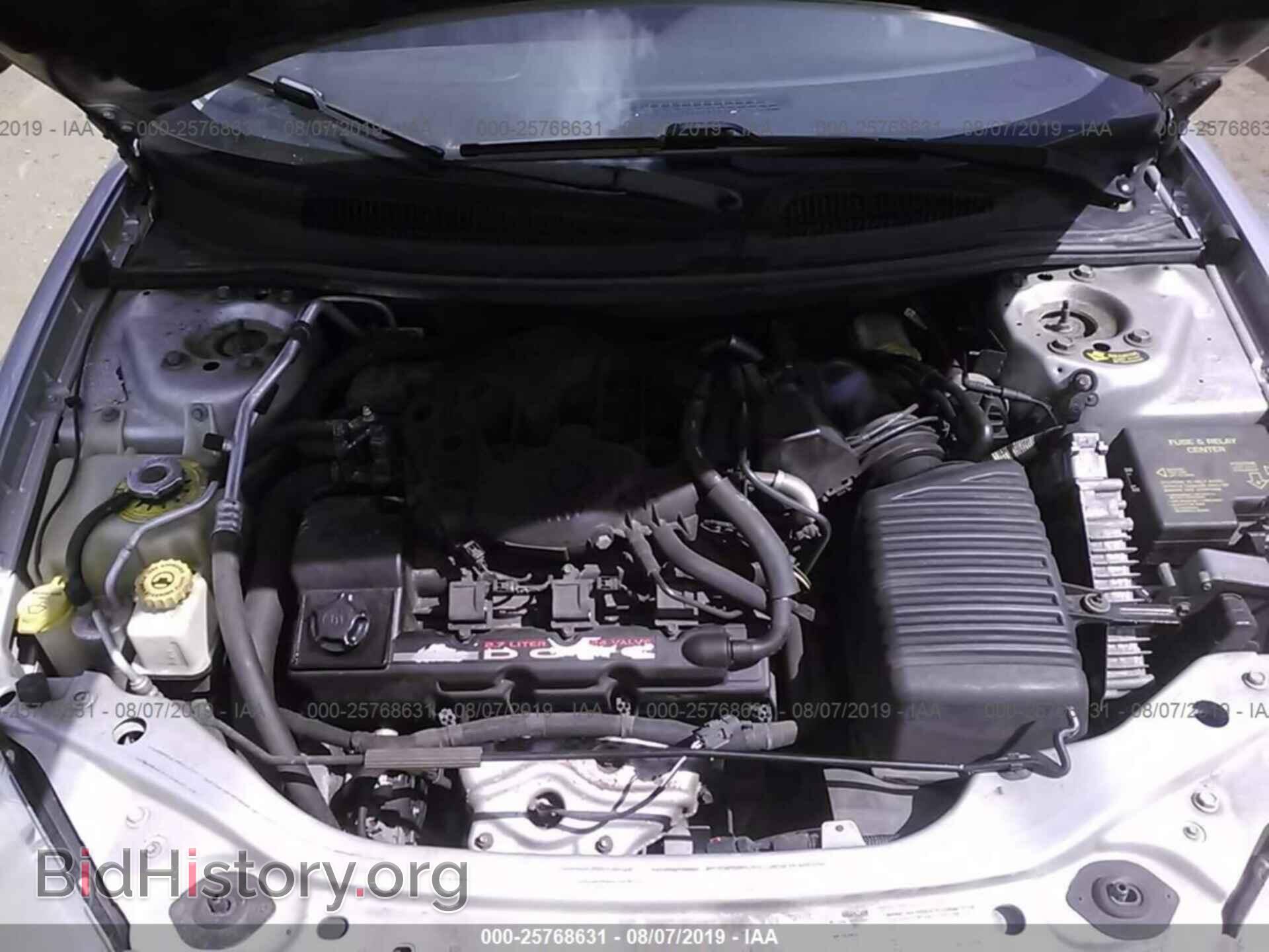 2001 CHRYSLER SEBRING - VIN: 1C3AL56U31N549980 - Фото 10