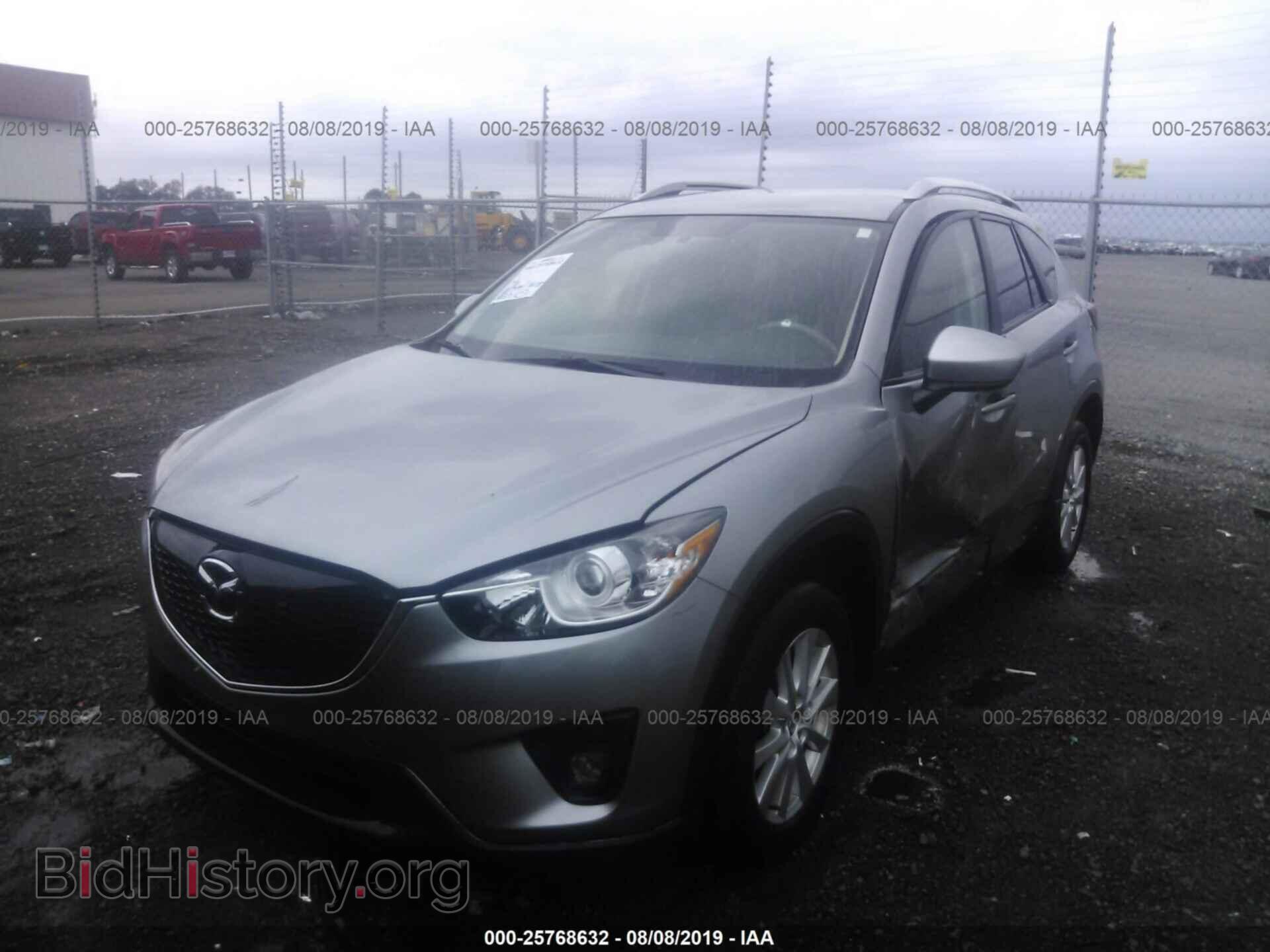 2014 MAZDA CX-5 - VIN: JM3KE2CYXE0313286 - Photo 2