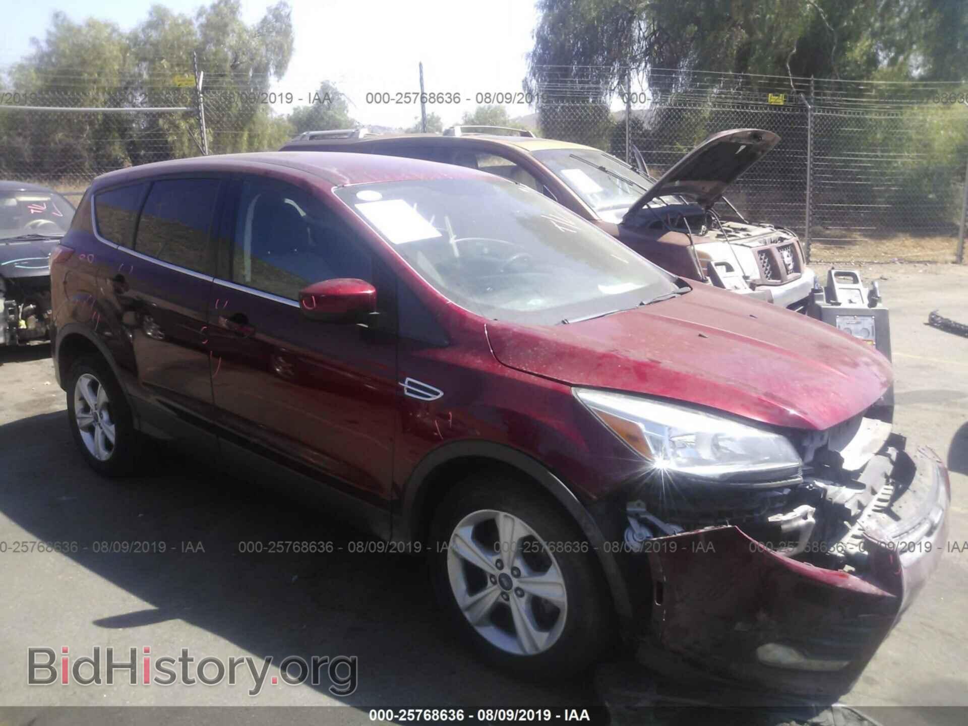 Фотография 1FMCU0GX3DUD70082 - FORD ESCAPE 2013