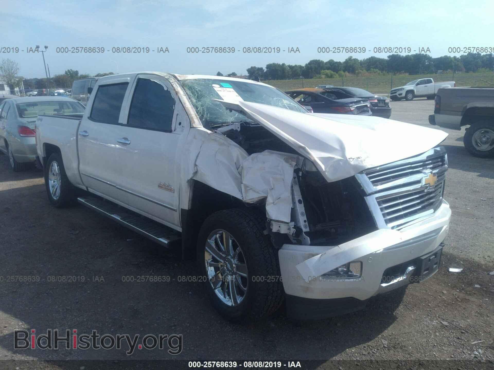 Photo 3GCUKTEC7EG515385 - CHEVROLET SILVERADO 2014