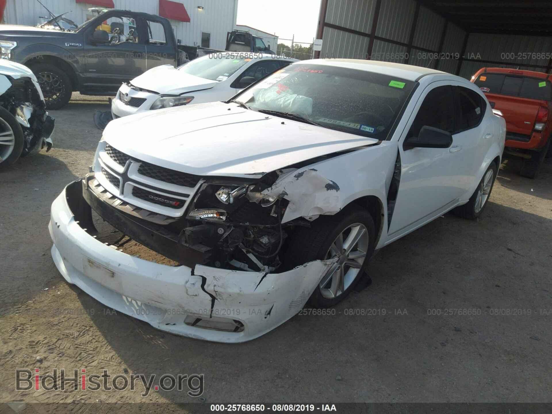 2014 DODGE AVENGER - VIN: 1C3CDZAG4EN104734 - Photo 2