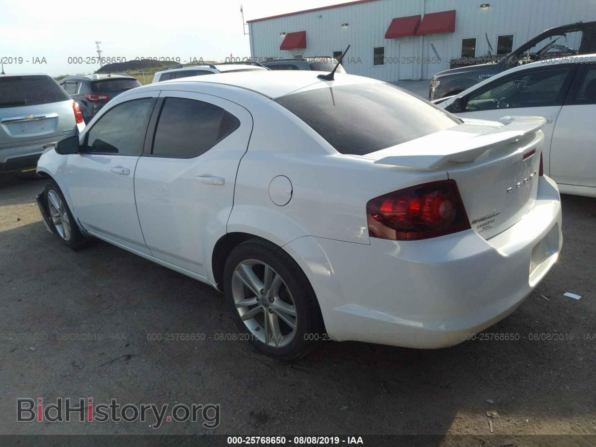 2014 DODGE AVENGER - VIN: 1C3CDZAG4EN104734 - Photo 3