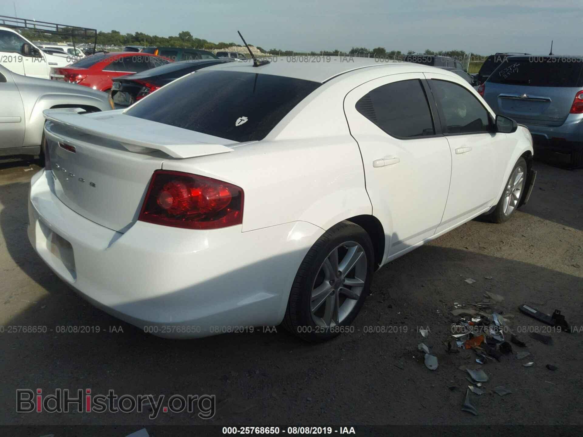 2014 DODGE AVENGER - VIN: 1C3CDZAG4EN104734 - Photo 4