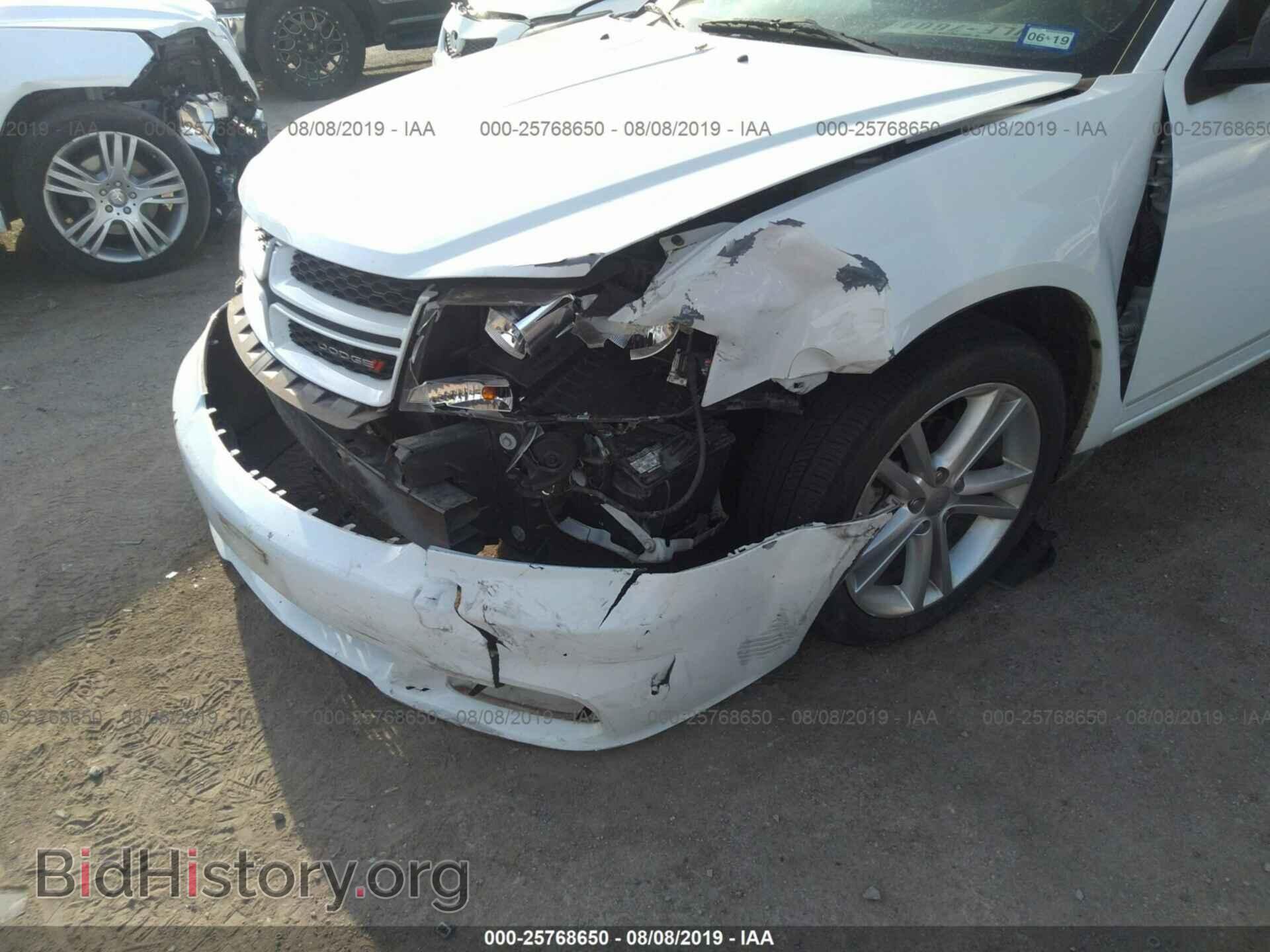 2014 DODGE AVENGER - VIN: 1C3CDZAG4EN104734 - Photo 6