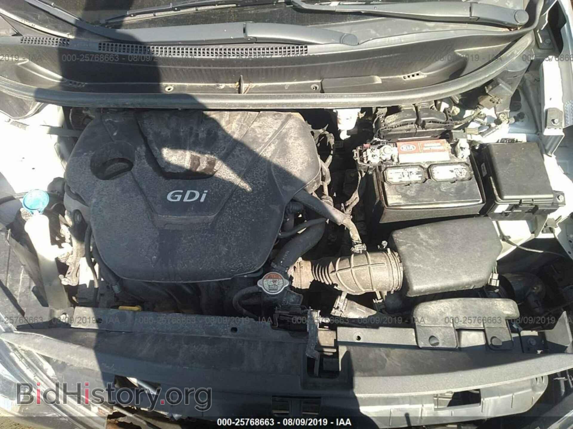 2013 KIA RIO - VIN: KNADM4A38D6125804 - Фото 10