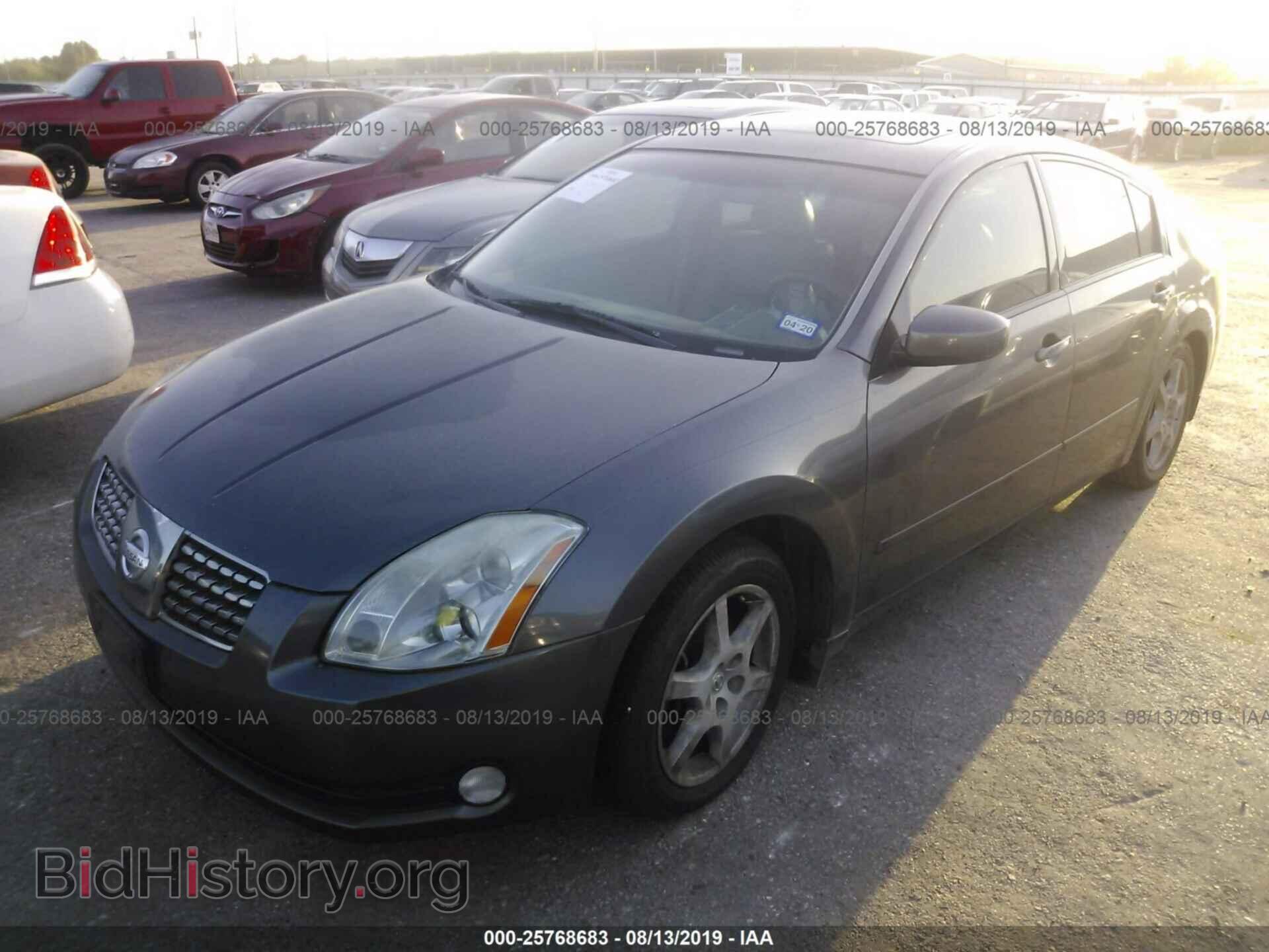 2006 NISSAN MAXIMA - VIN: 1N4BA41E66C853703 - Фото 2