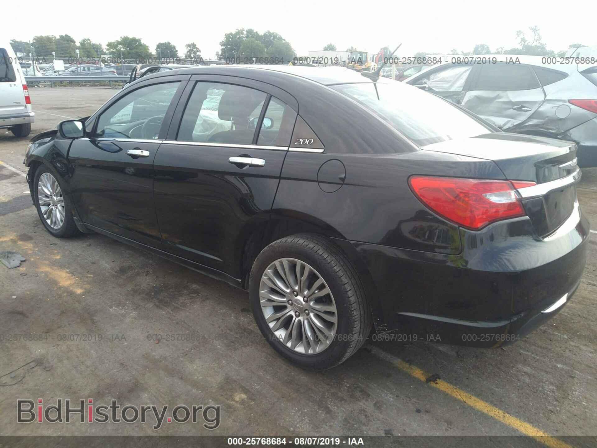 2013 CHRYSLER 200 - VIN: 1C3CCBCG0DN546304 - Photo 3