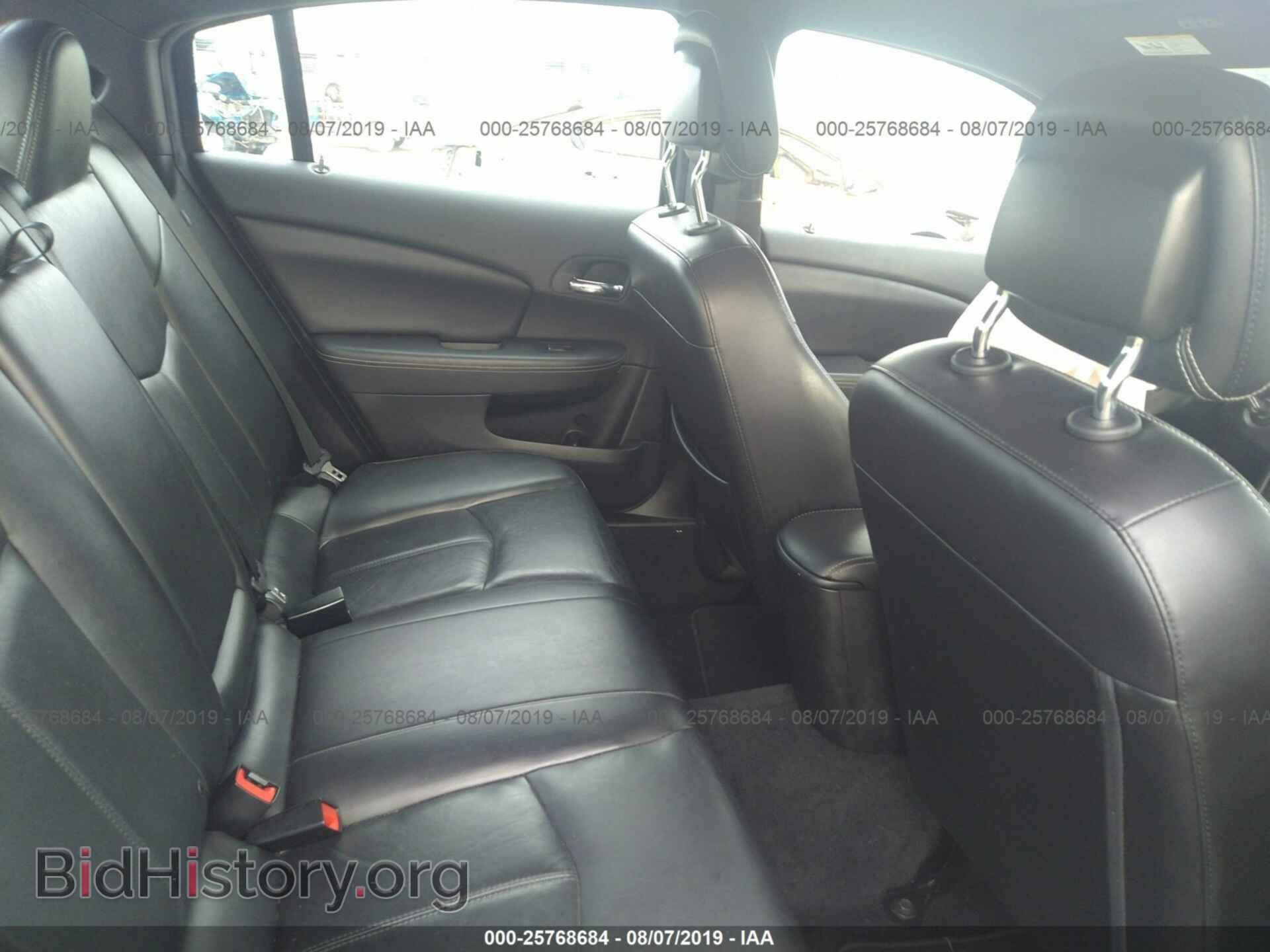 2013 CHRYSLER 200 - VIN: 1C3CCBCG0DN546304 - Photo 8