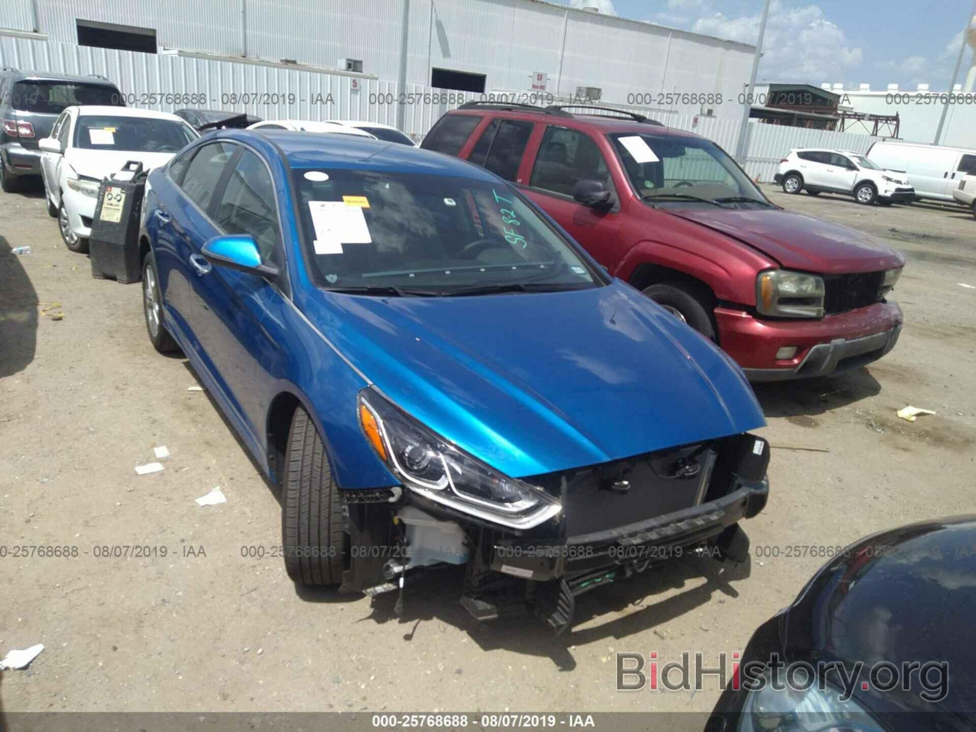 Photo 5NPE34AF8KH751540 - HYUNDAI SONATA 2019