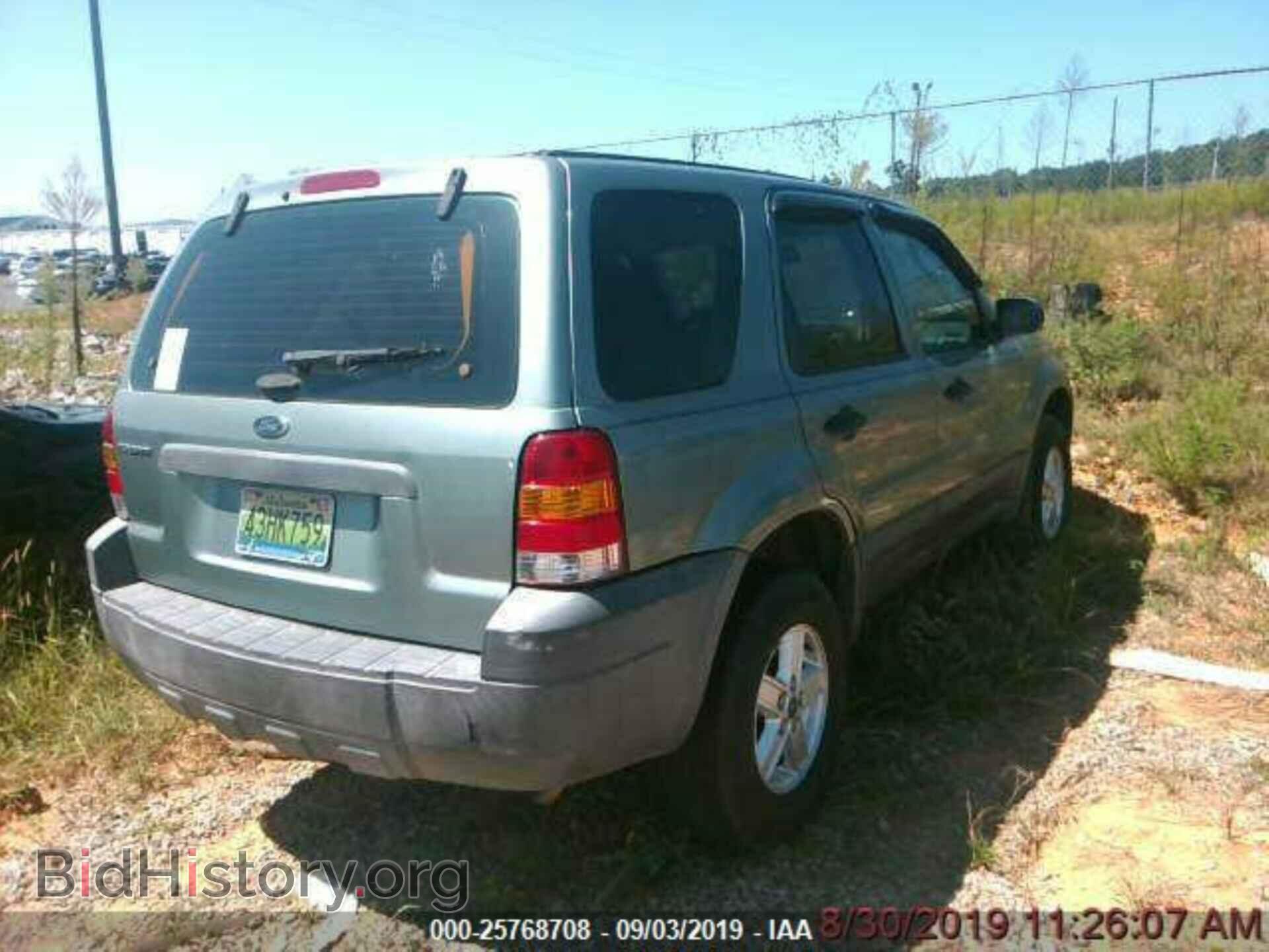 2006 FORD ESCAPE - VIN: 1FMCU02Z06KB99881 - Фото 2