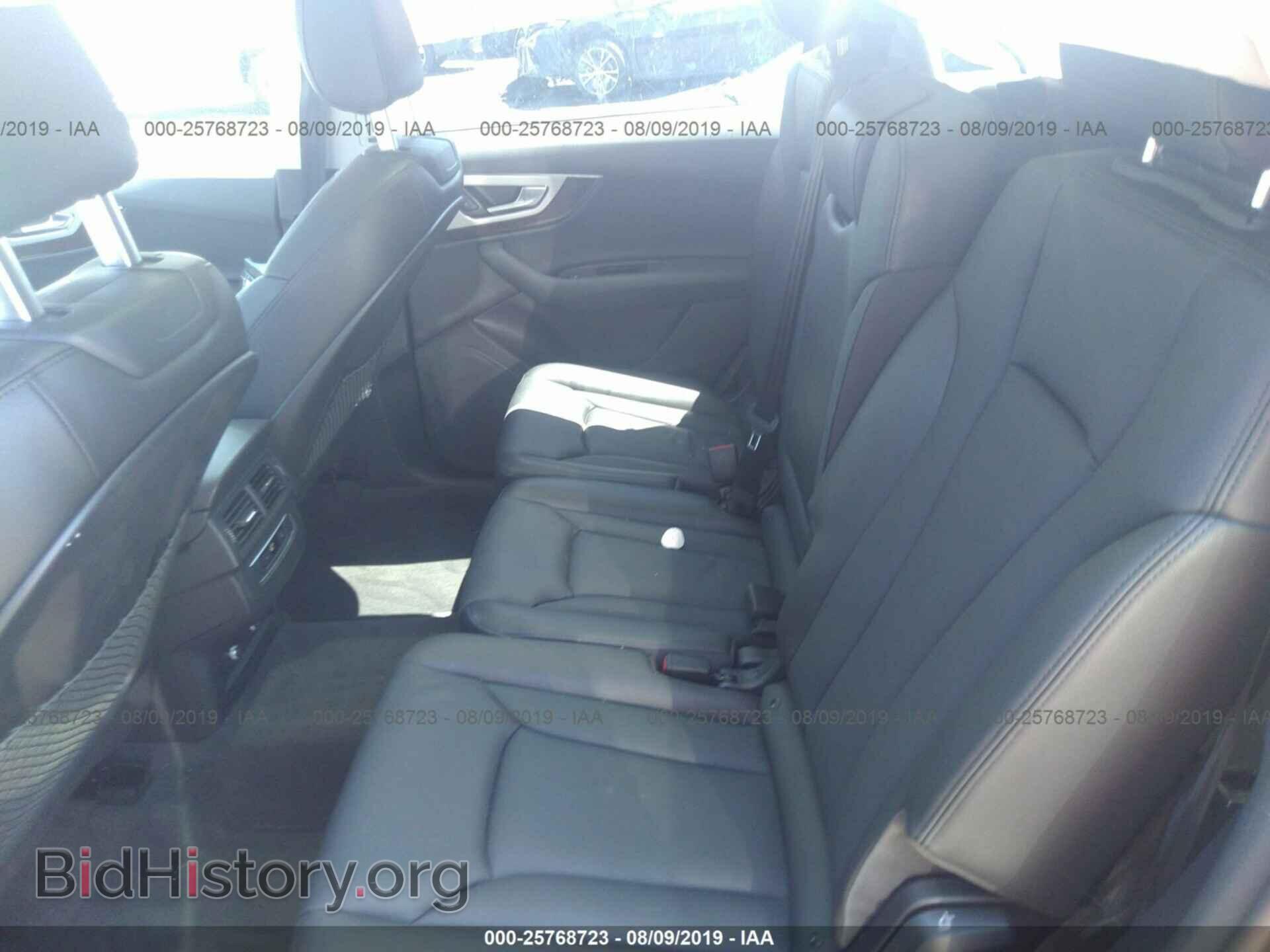 2019 AUDI Q7 - VIN: WA1AHAF78KD033678 - Фото 8